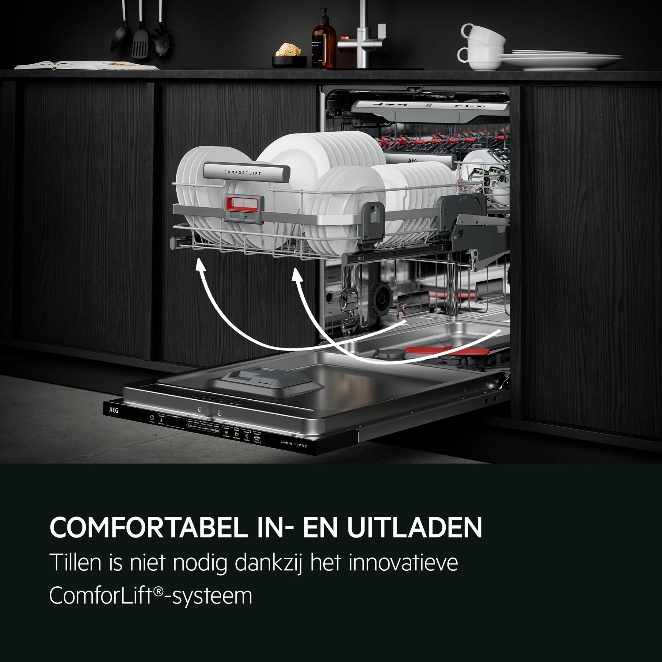 AEG Inbouw vaatwasser FSE96808P image