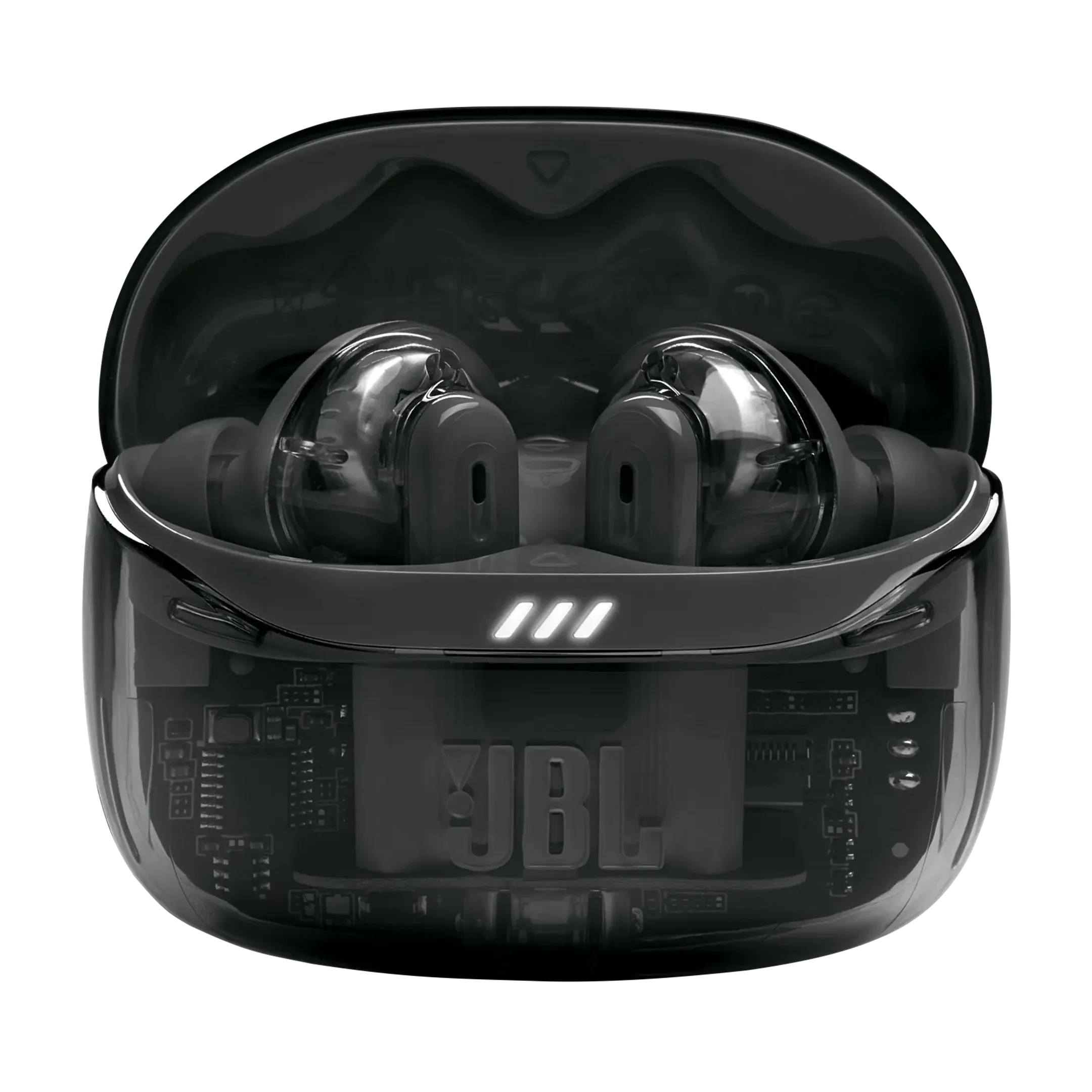 JBL Tune Beam 2 Ghost oortjes - Zwart image