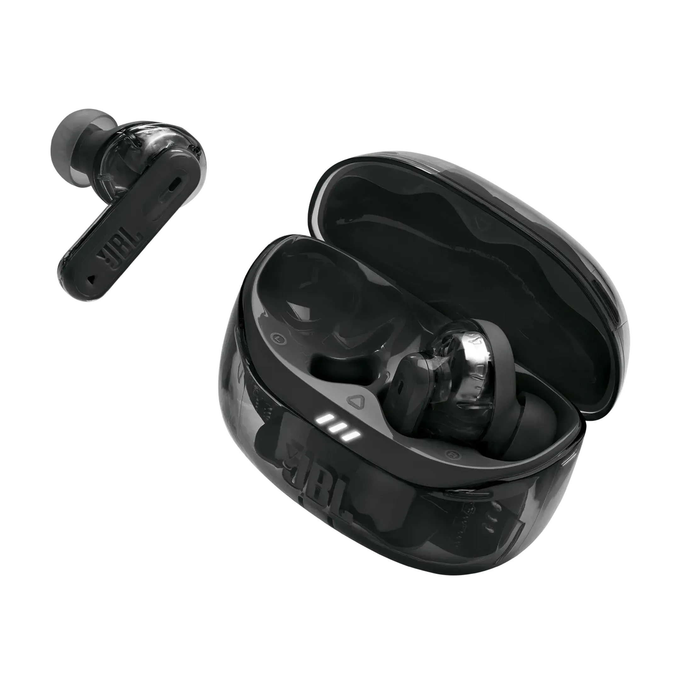 JBL Tune Beam 2 Ghost oortjes - Zwart image