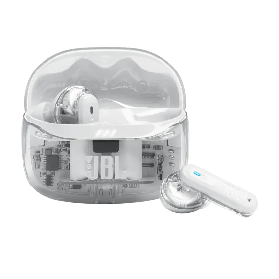 Écouteurs Tune Beam 2 Ghost - Blanc