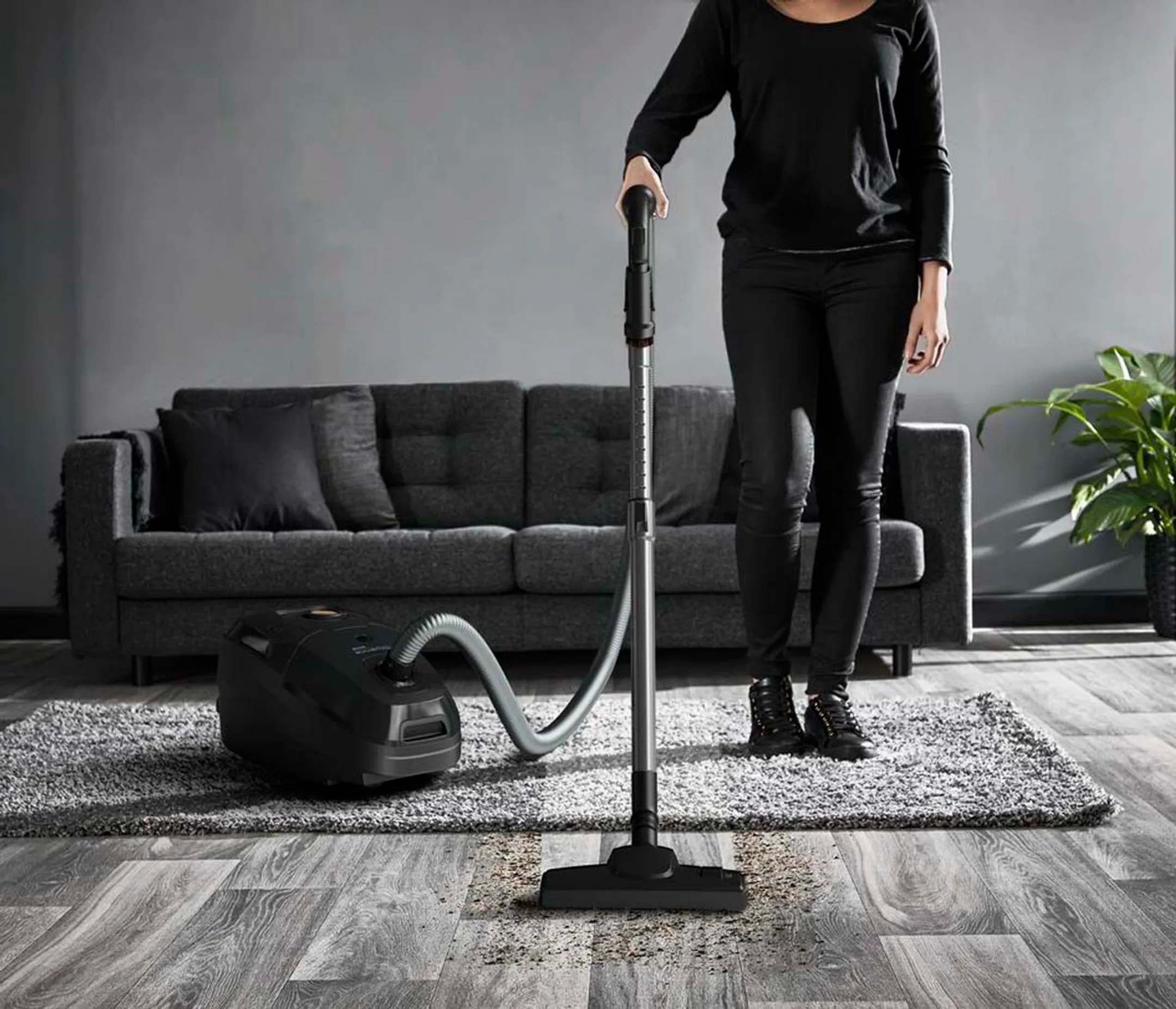 Rowenta Aspirateur avec sac GREEN FORCE EFFITECH ANIMAL YY5511FE image