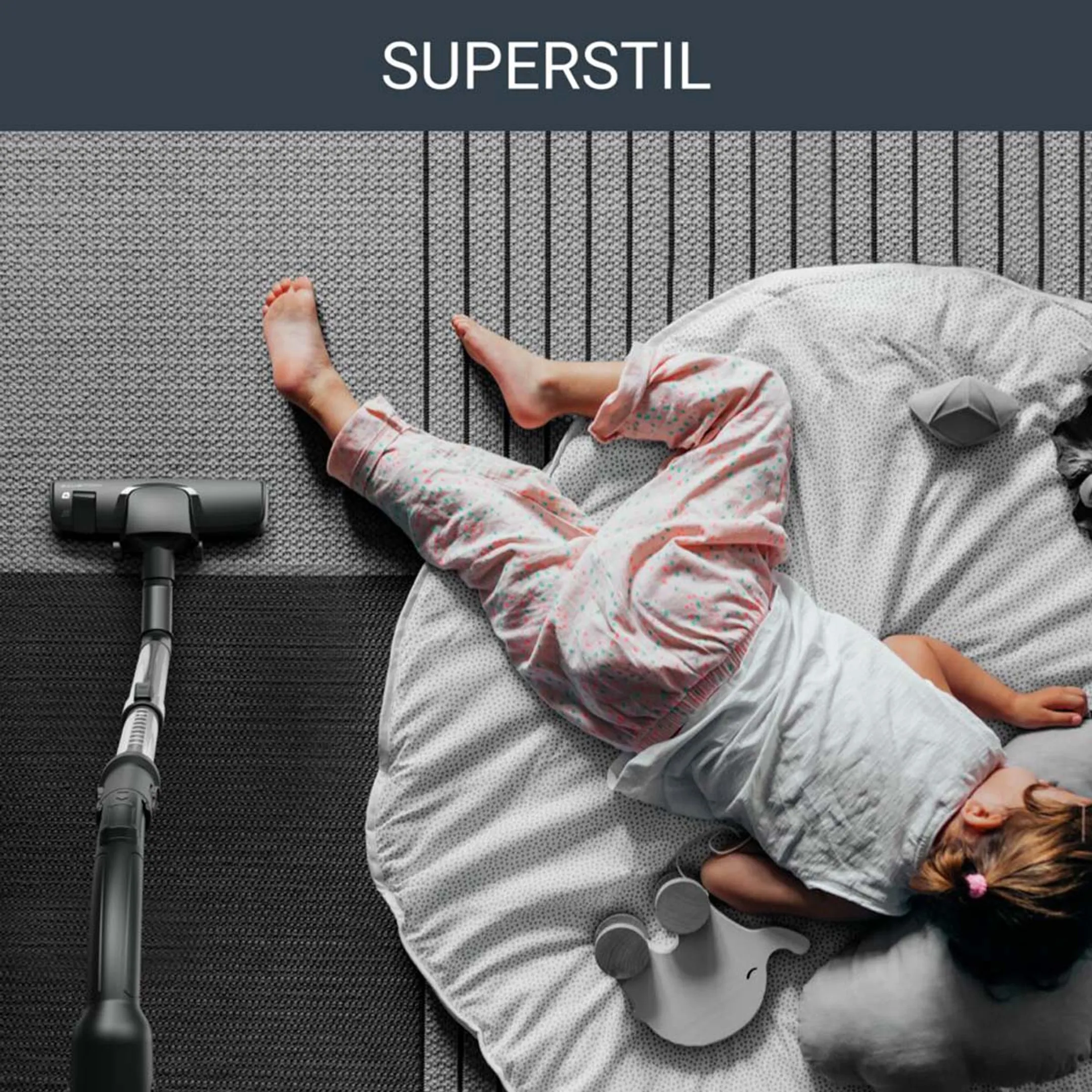 Rowenta Stofzuiger met zak GREEN FORCE EFFITECH ANIMAL YY5511FE image