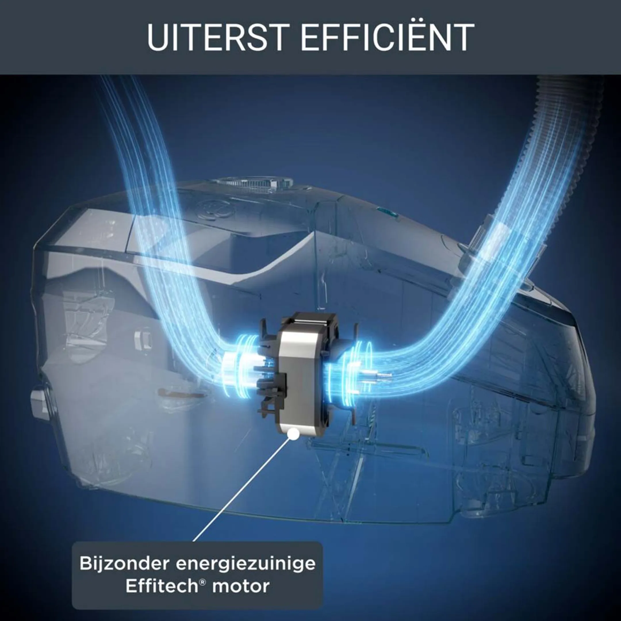 Rowenta Stofzuiger met zak GREEN FORCE EFFITECH ANIMAL YY5511FE image