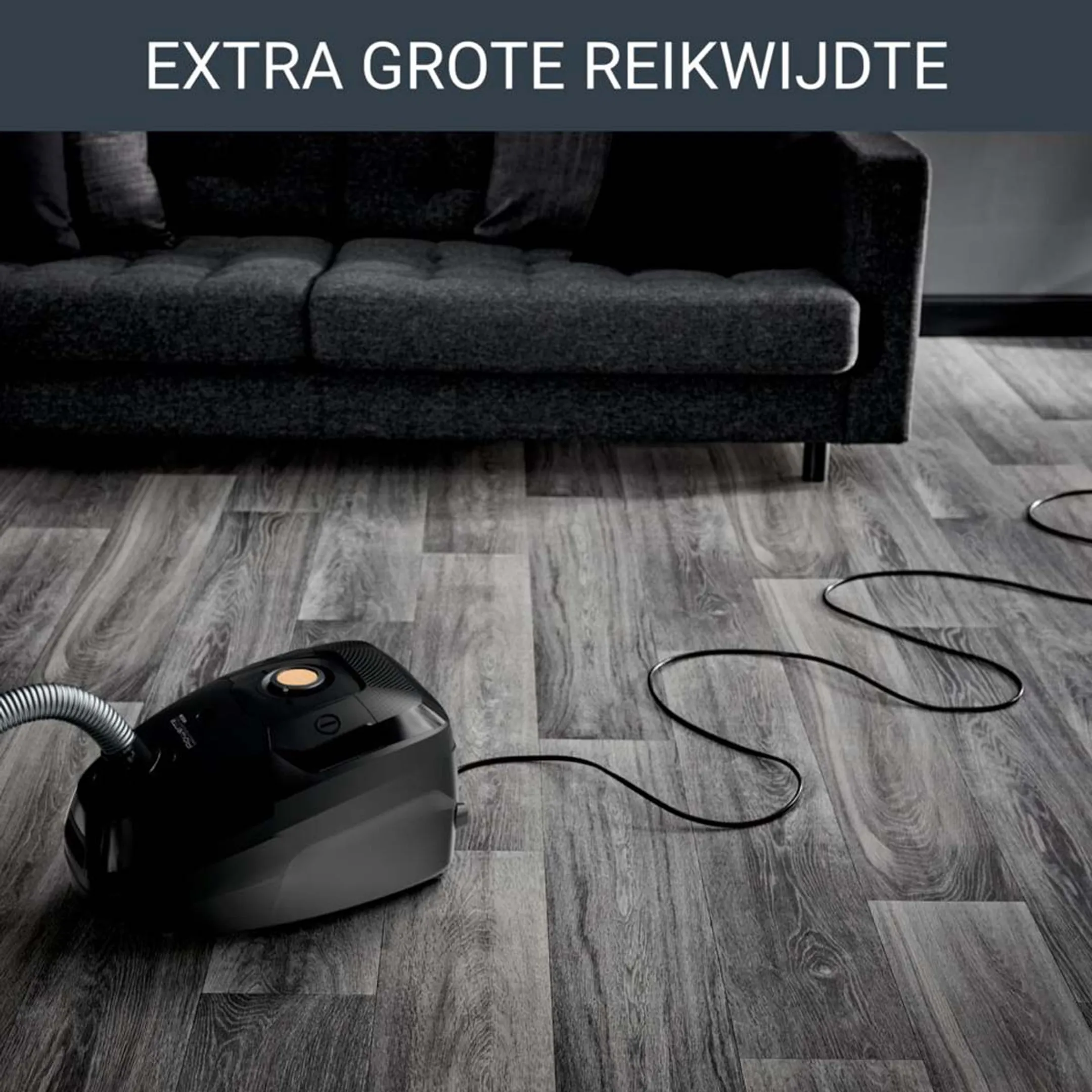 Rowenta Stofzuiger met zak GREEN FORCE EFFITECH ANIMAL YY5511FE image