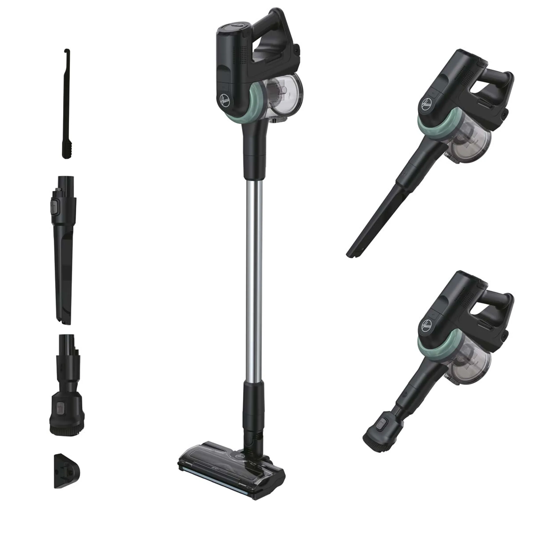 Hoover Steelstofzuiger HF4 image