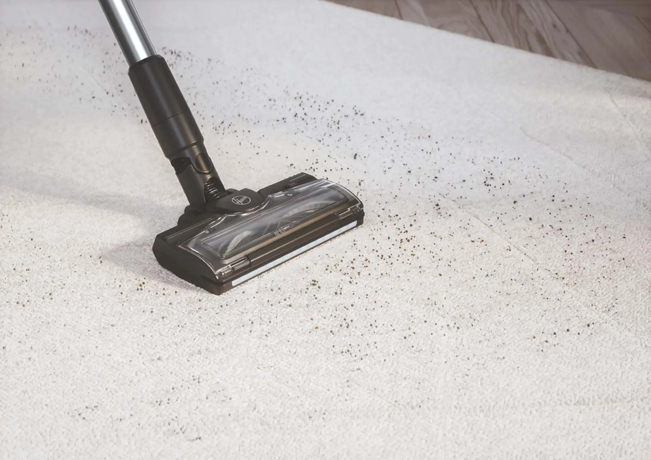 Hoover Steelstofzuiger HF4 image