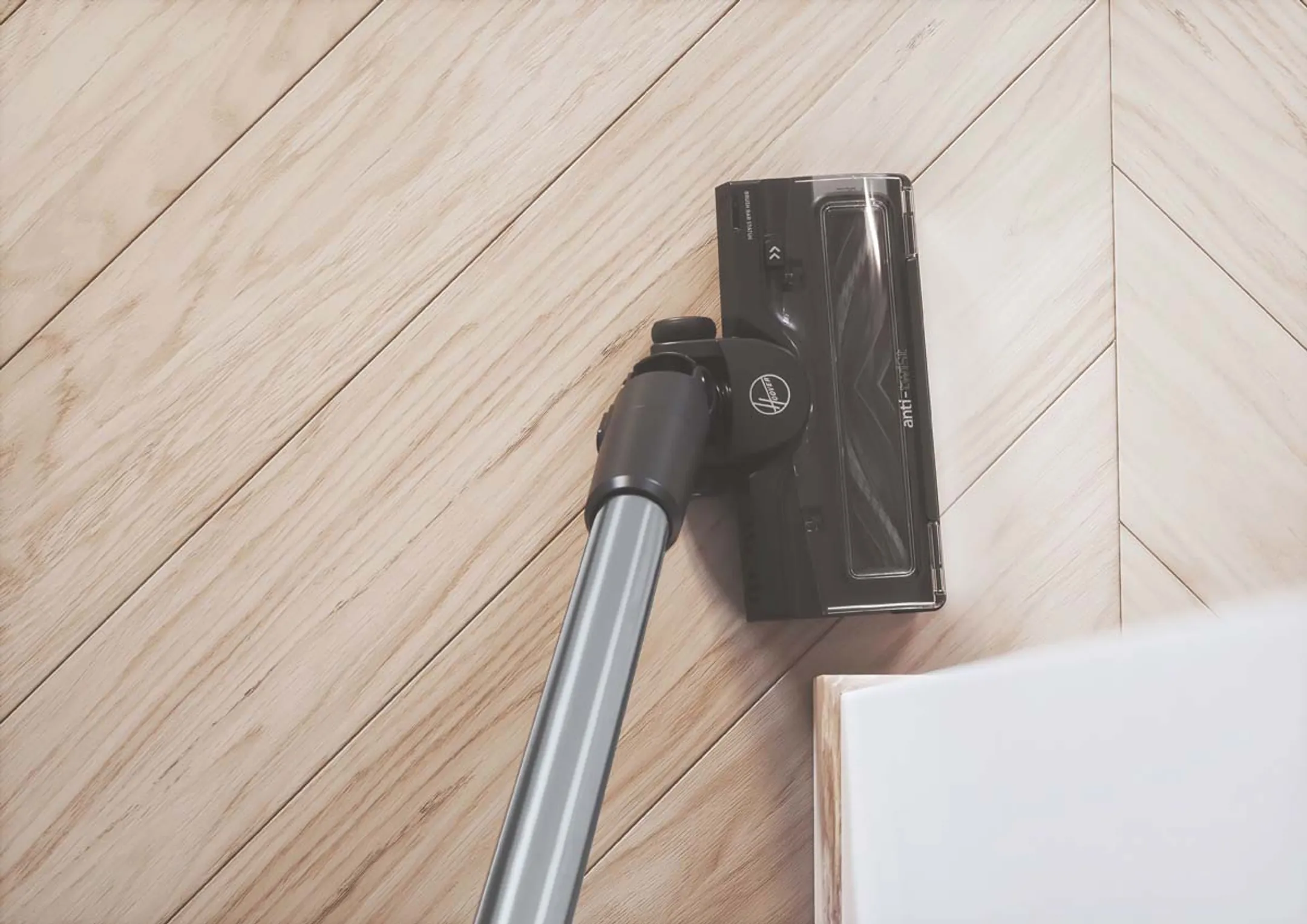 Hoover Steelstofzuiger HF4 image