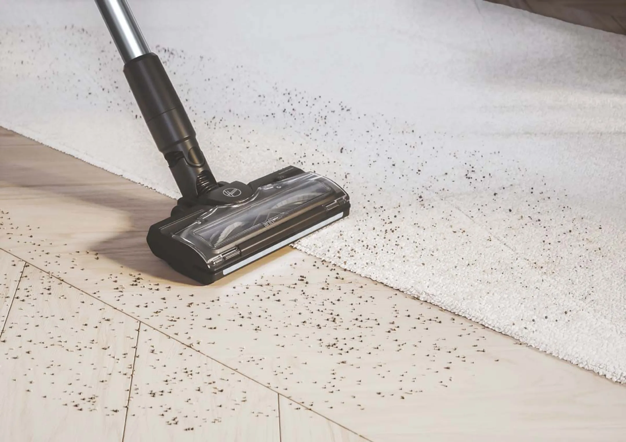 Hoover Steelstofzuiger HF4 image