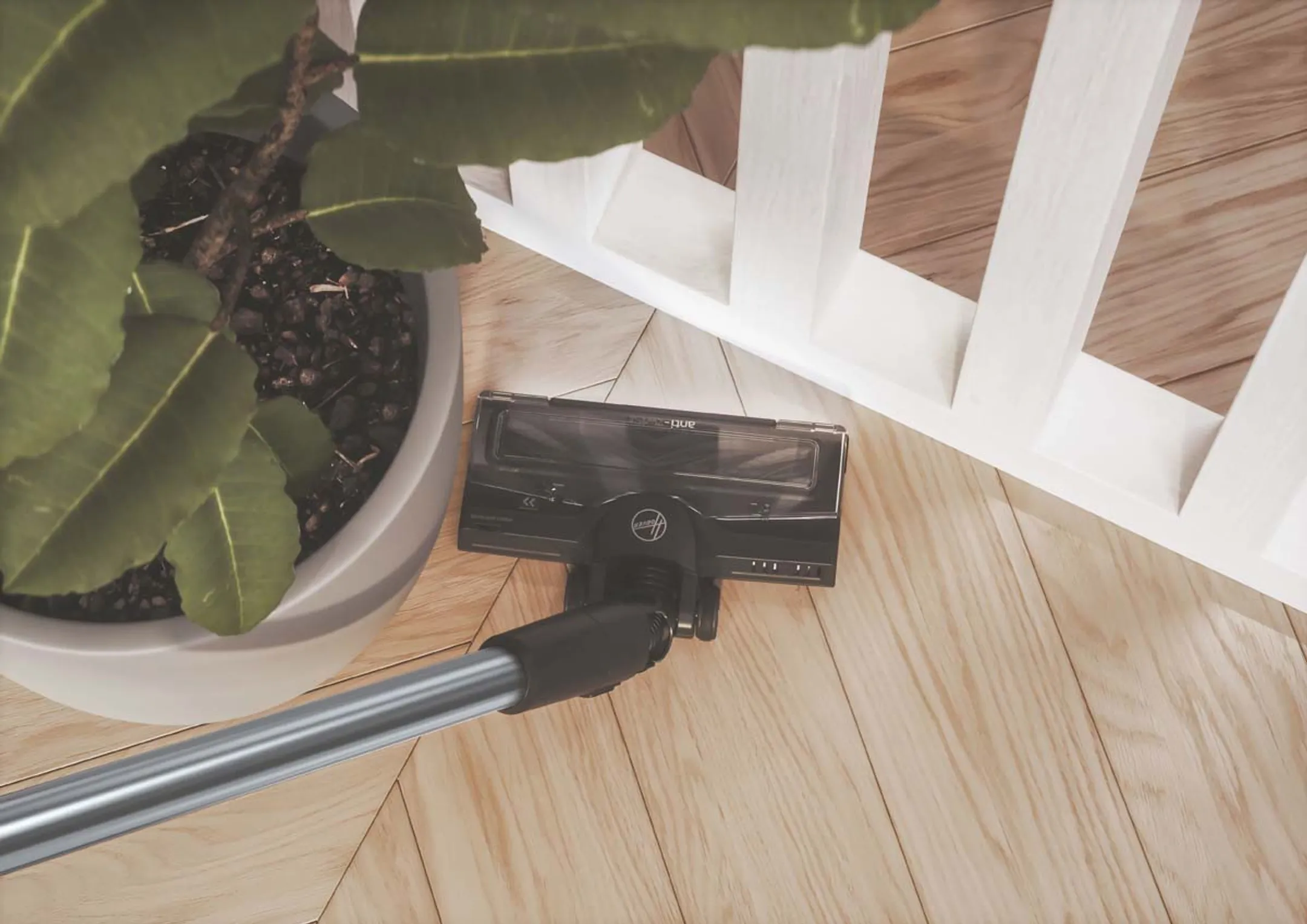 Hoover Steelstofzuiger HF4 image