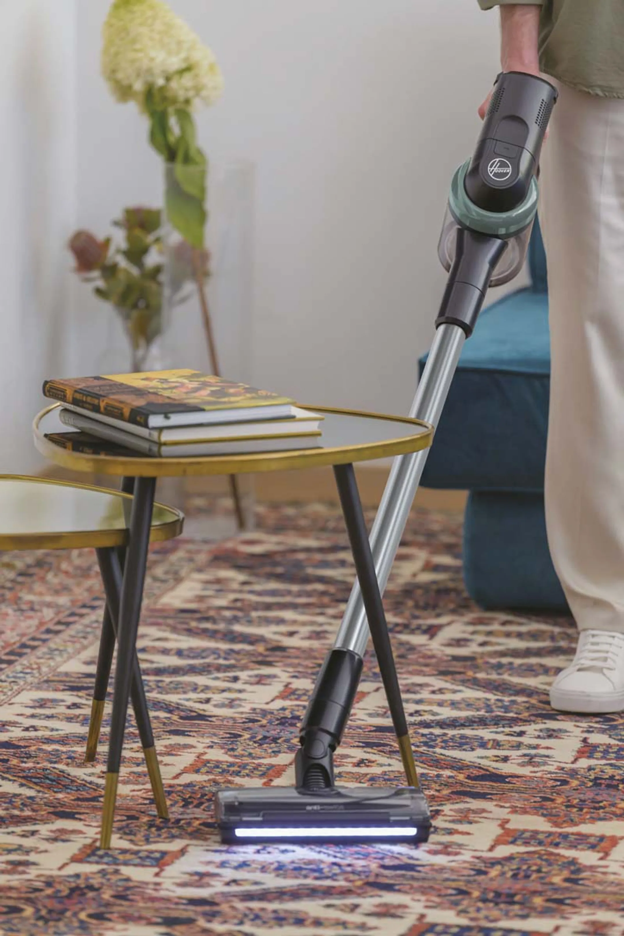 Hoover Steelstofzuiger HF4 image