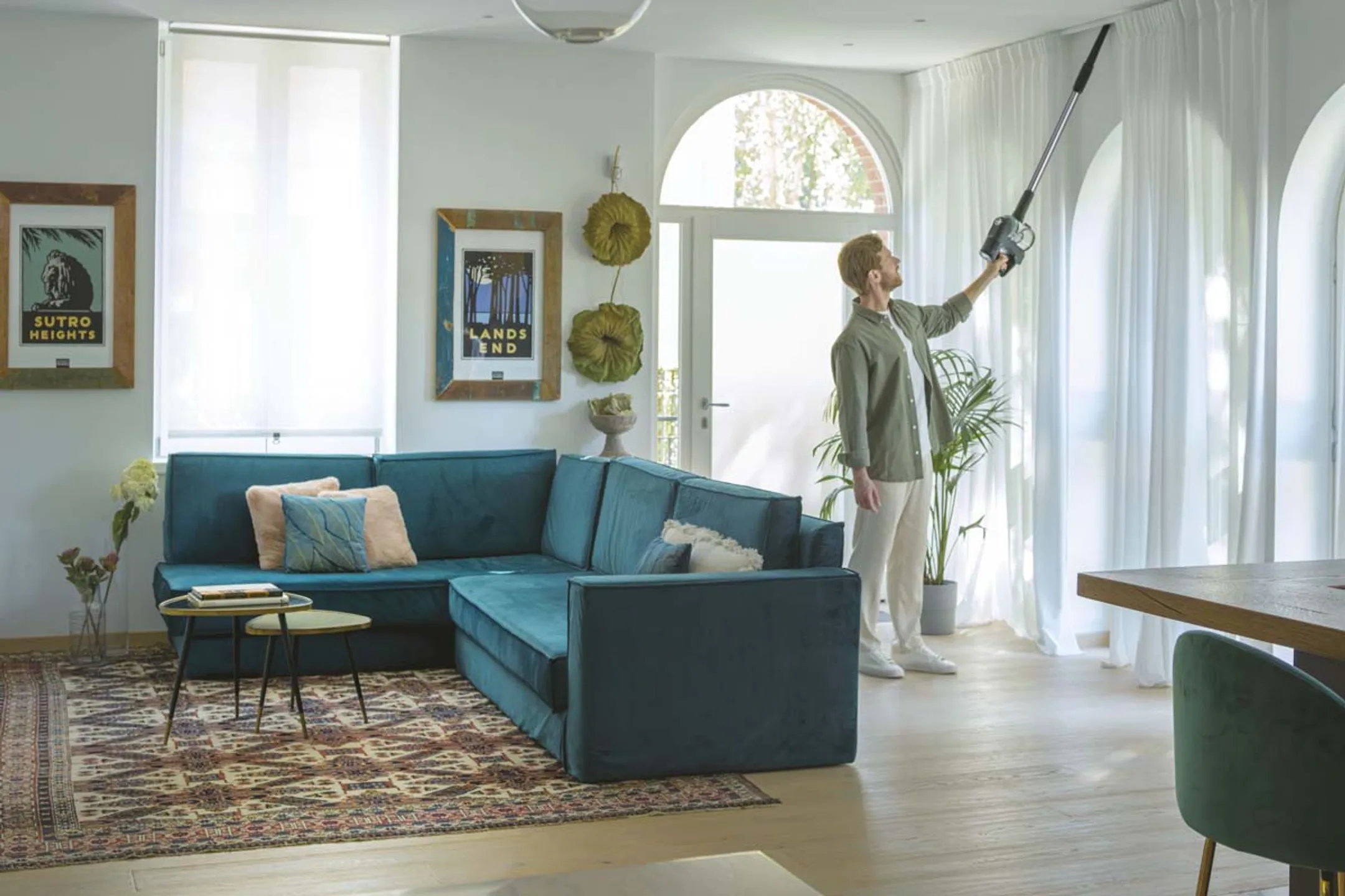 Hoover Steelstofzuiger HF4 image