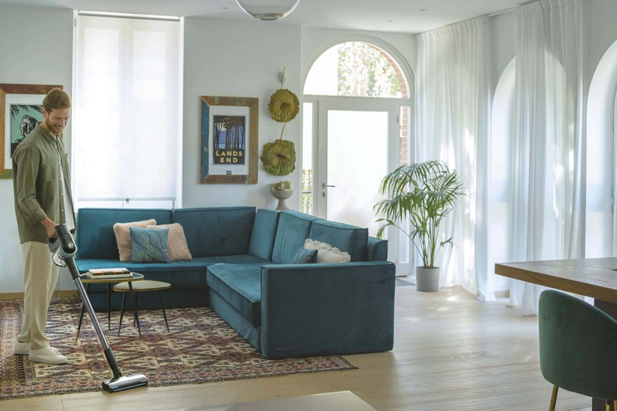 Hoover Steelstofzuiger HF4 image