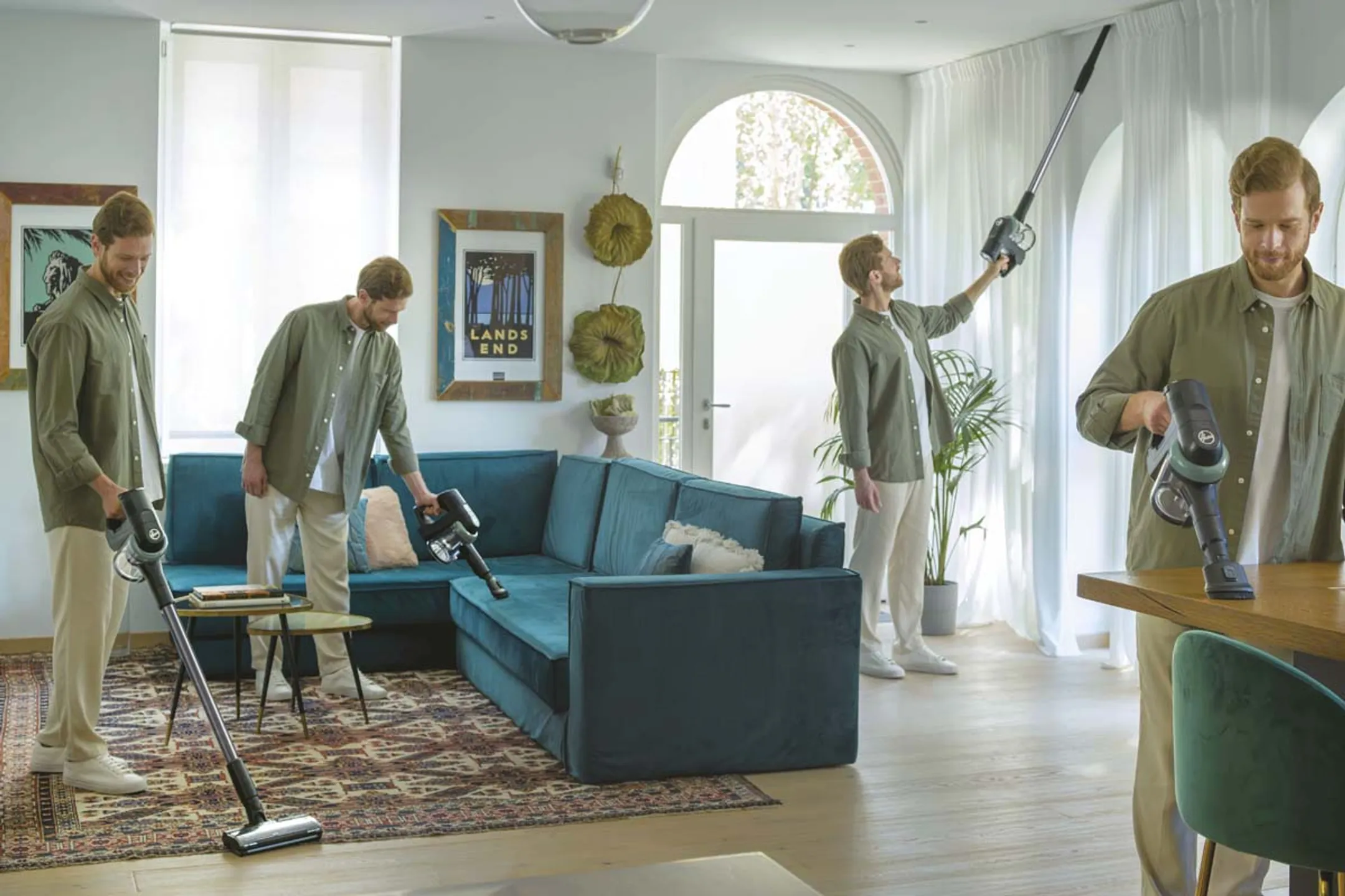 Hoover Steelstofzuiger HF4 image