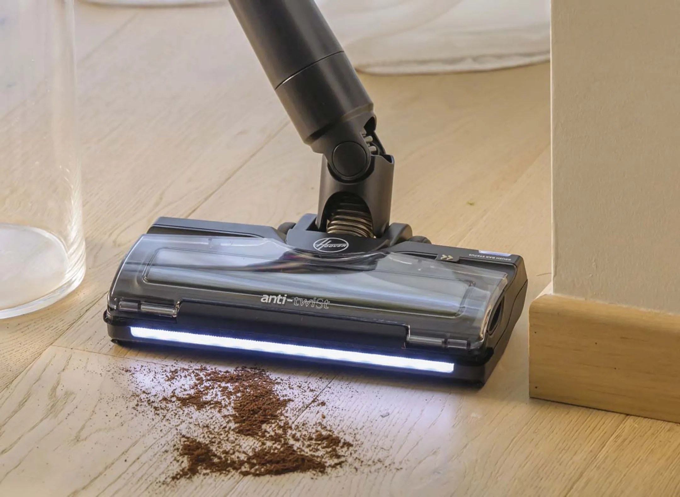 Hoover Steelstofzuiger HF4 image