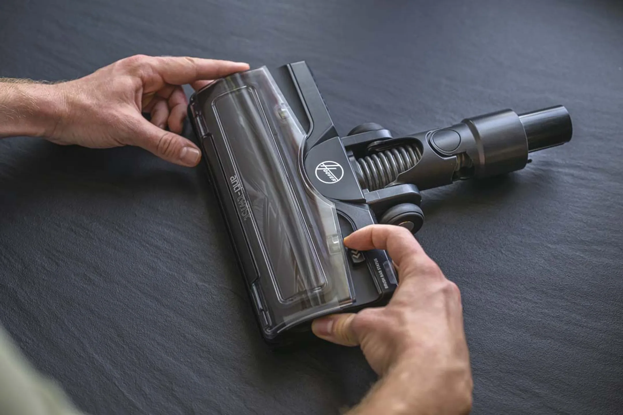 Hoover Steelstofzuiger HF4 image