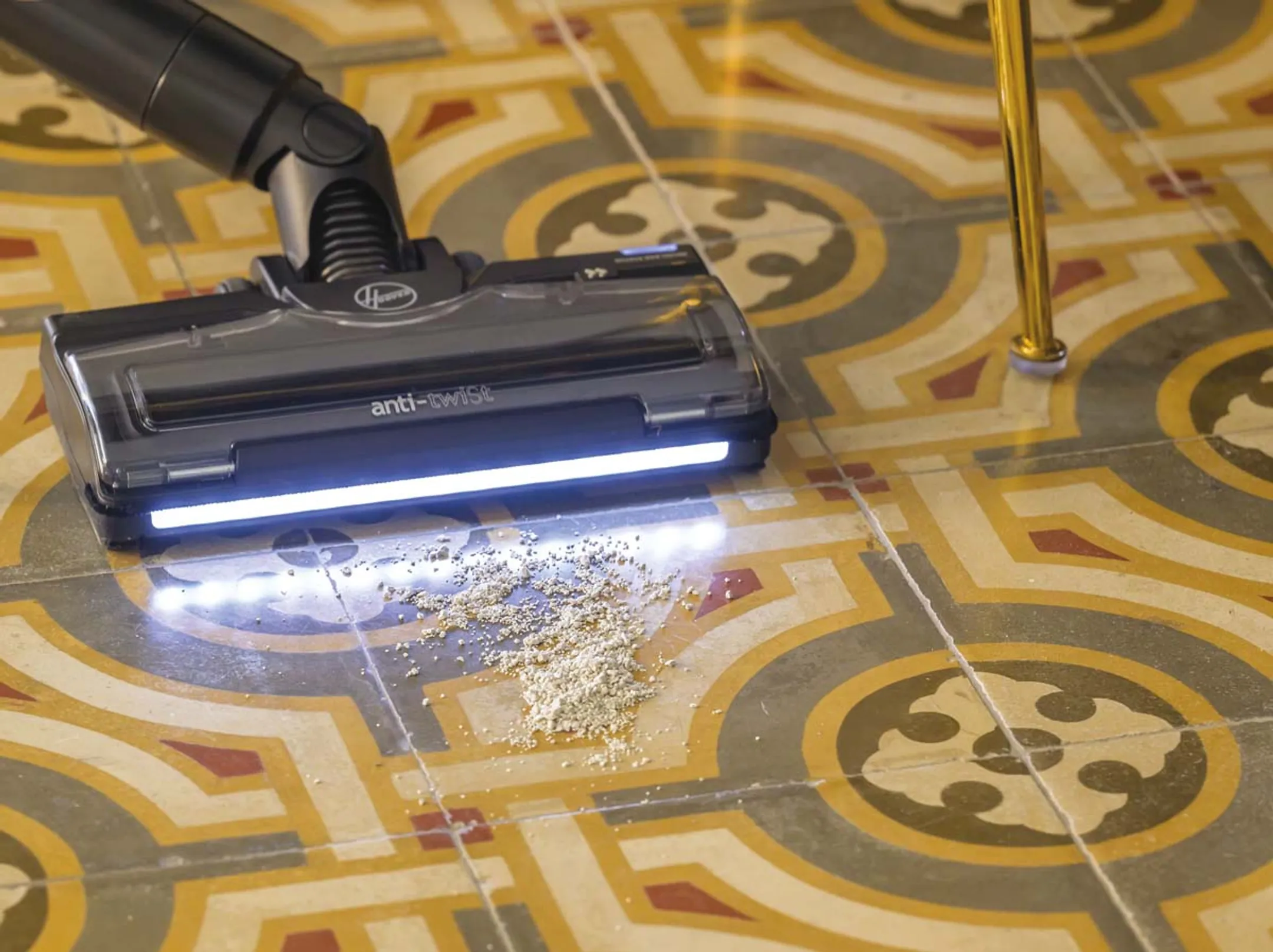 Hoover Steelstofzuiger HF4 image