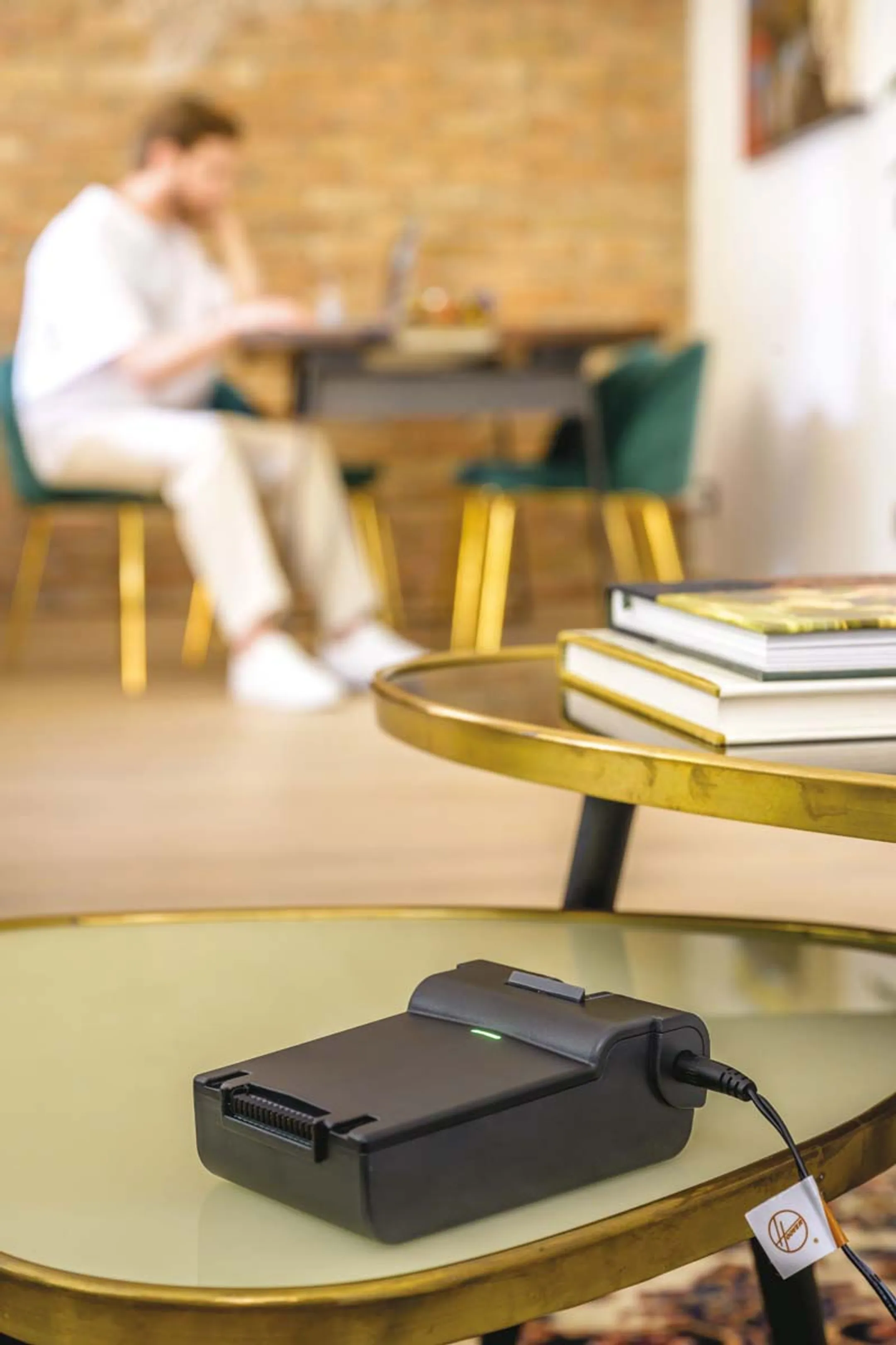 Hoover Steelstofzuiger HF4 image