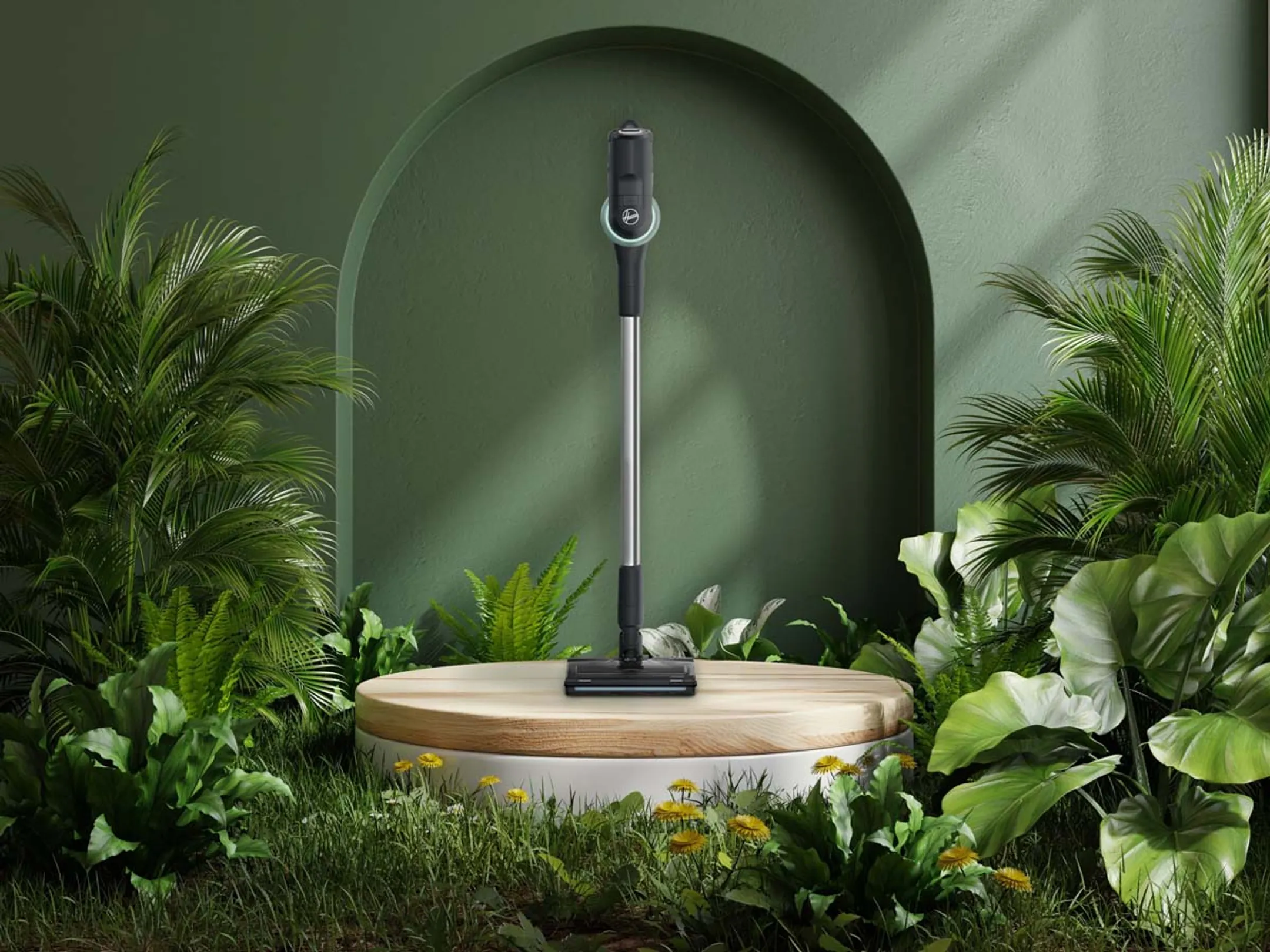 Hoover Steelstofzuiger HF4 image