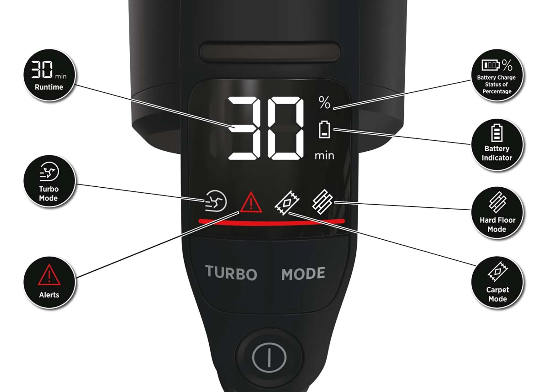 Hoover Steelstofzuiger HFX Pet image