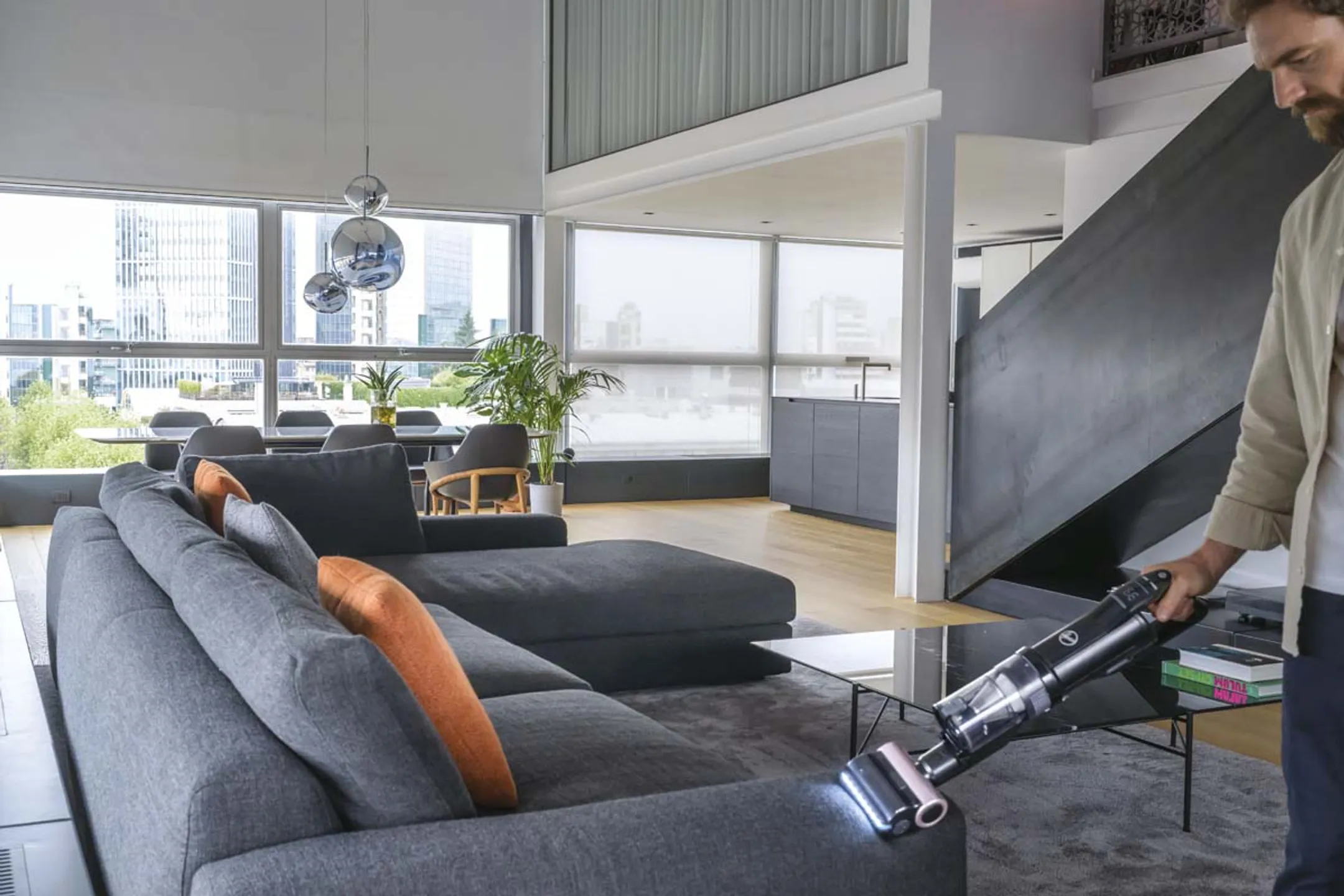 Hoover Steelstofzuiger HFX Pet image