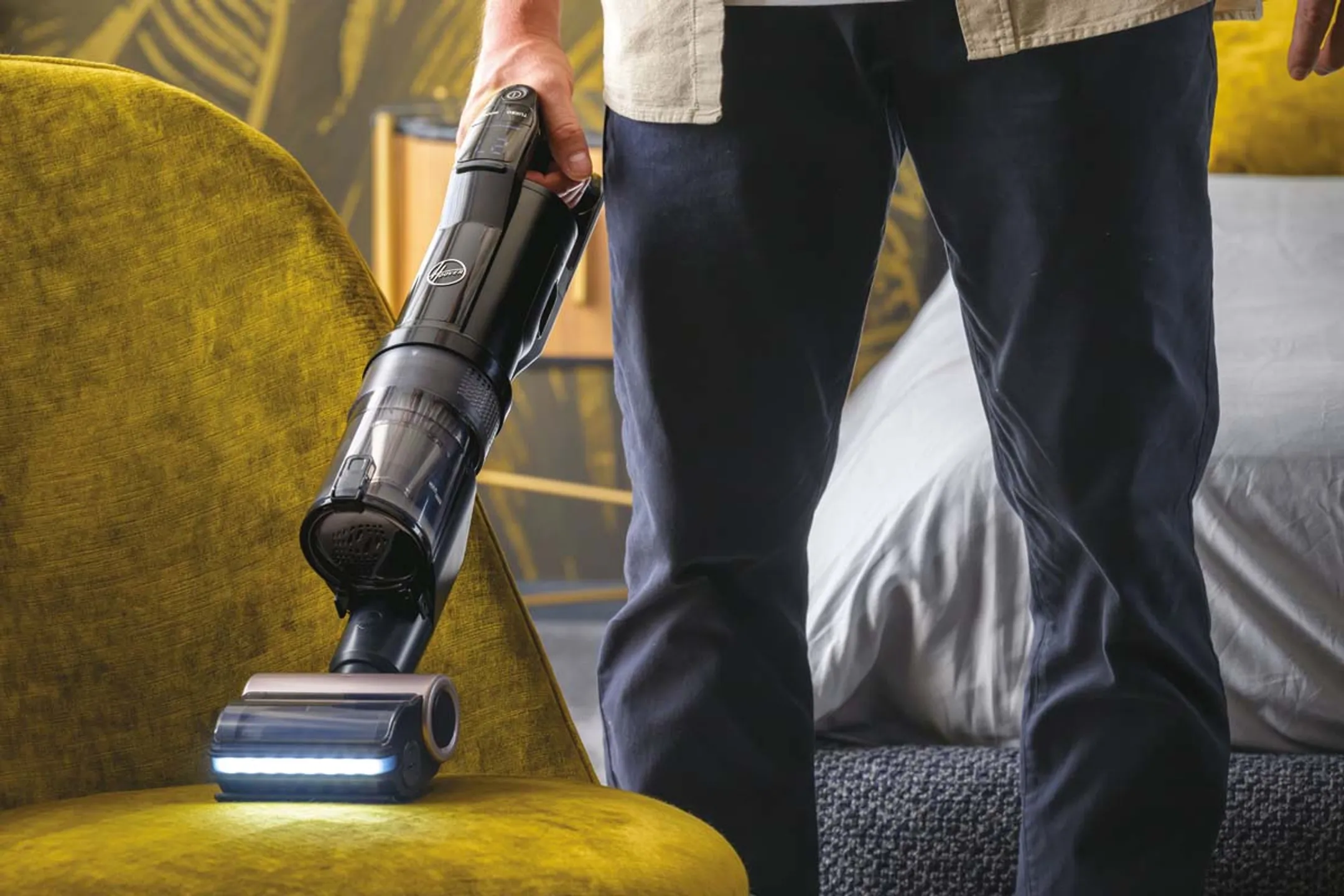 Hoover Steelstofzuiger HFX Pet image