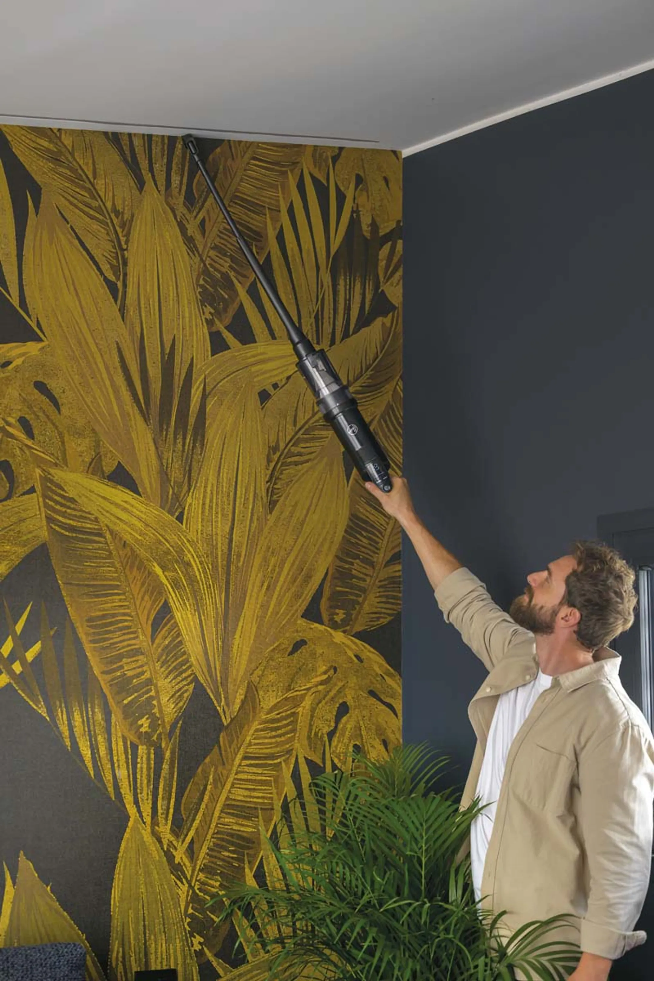 Hoover Steelstofzuiger HFX Pet image