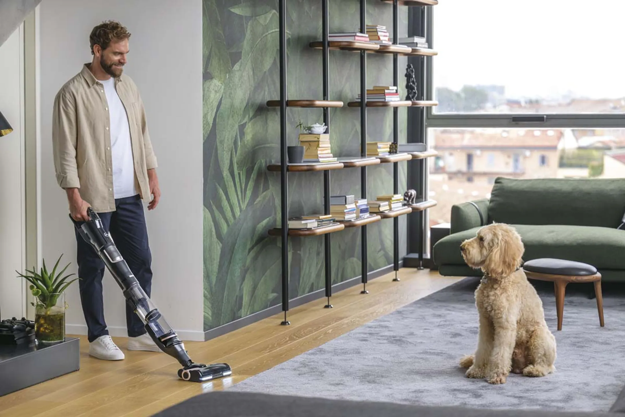 Hoover Steelstofzuiger HFX Pet image