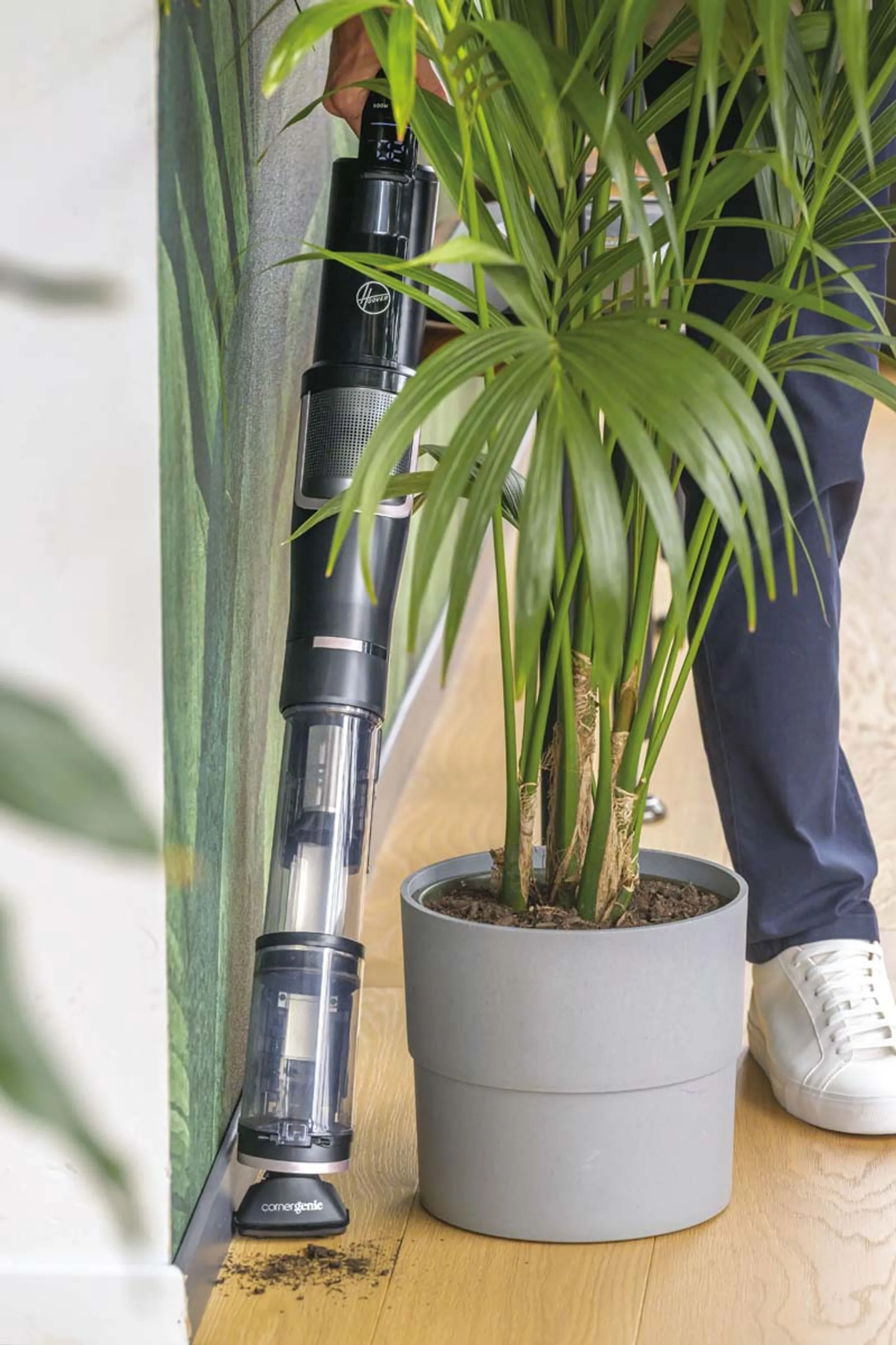 Hoover Steelstofzuiger HFX Pet image