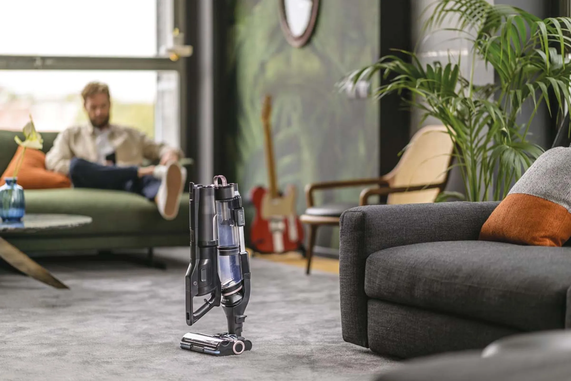 Hoover Steelstofzuiger HFX Pet image