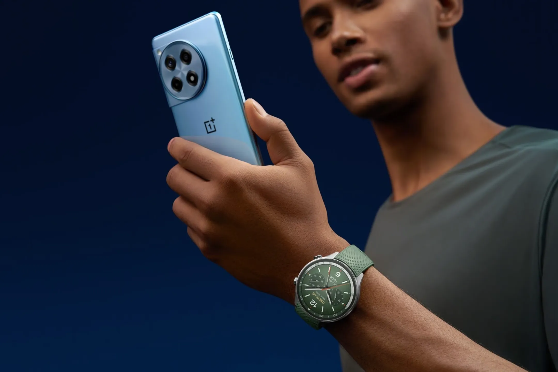 OnePlus Watch 2R - Vert image