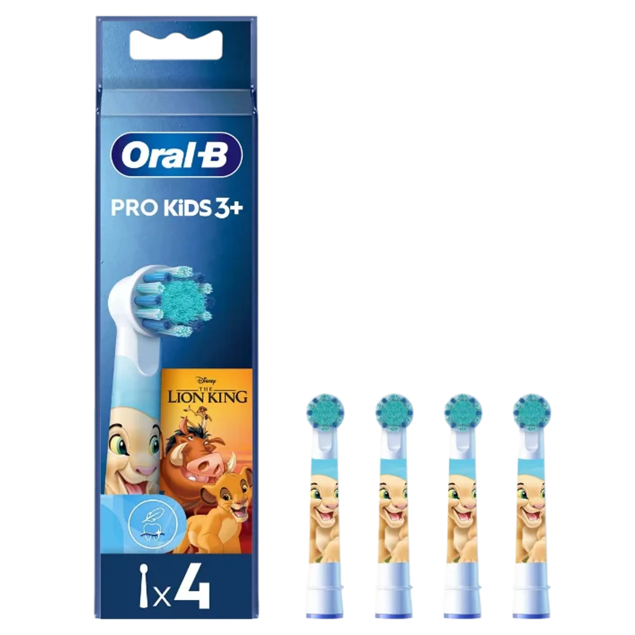 Vitality Pro Kids brossettes enfants Lion King 4pcs