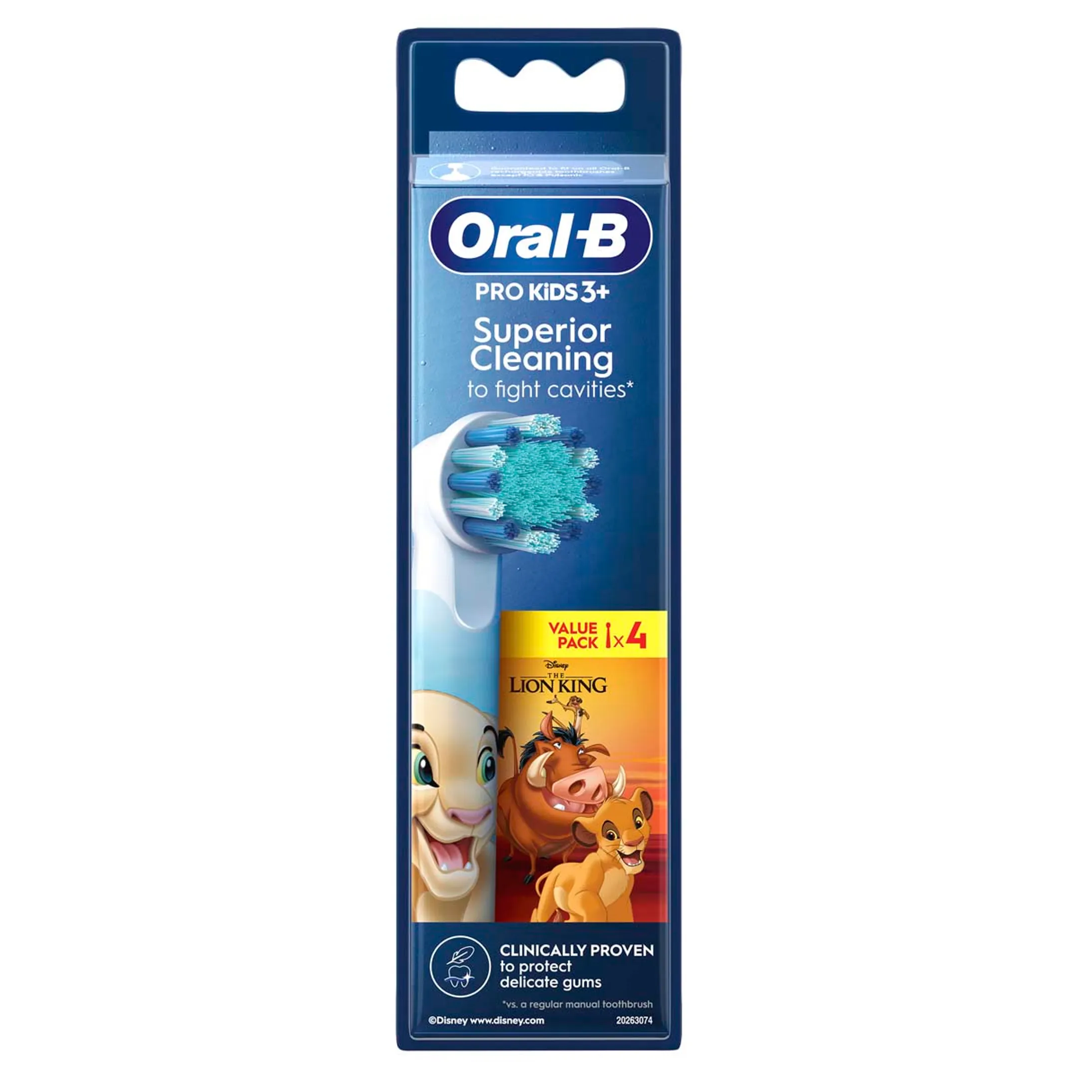 Vitality Pro Kids brossettes enfants Lion King 4pcs