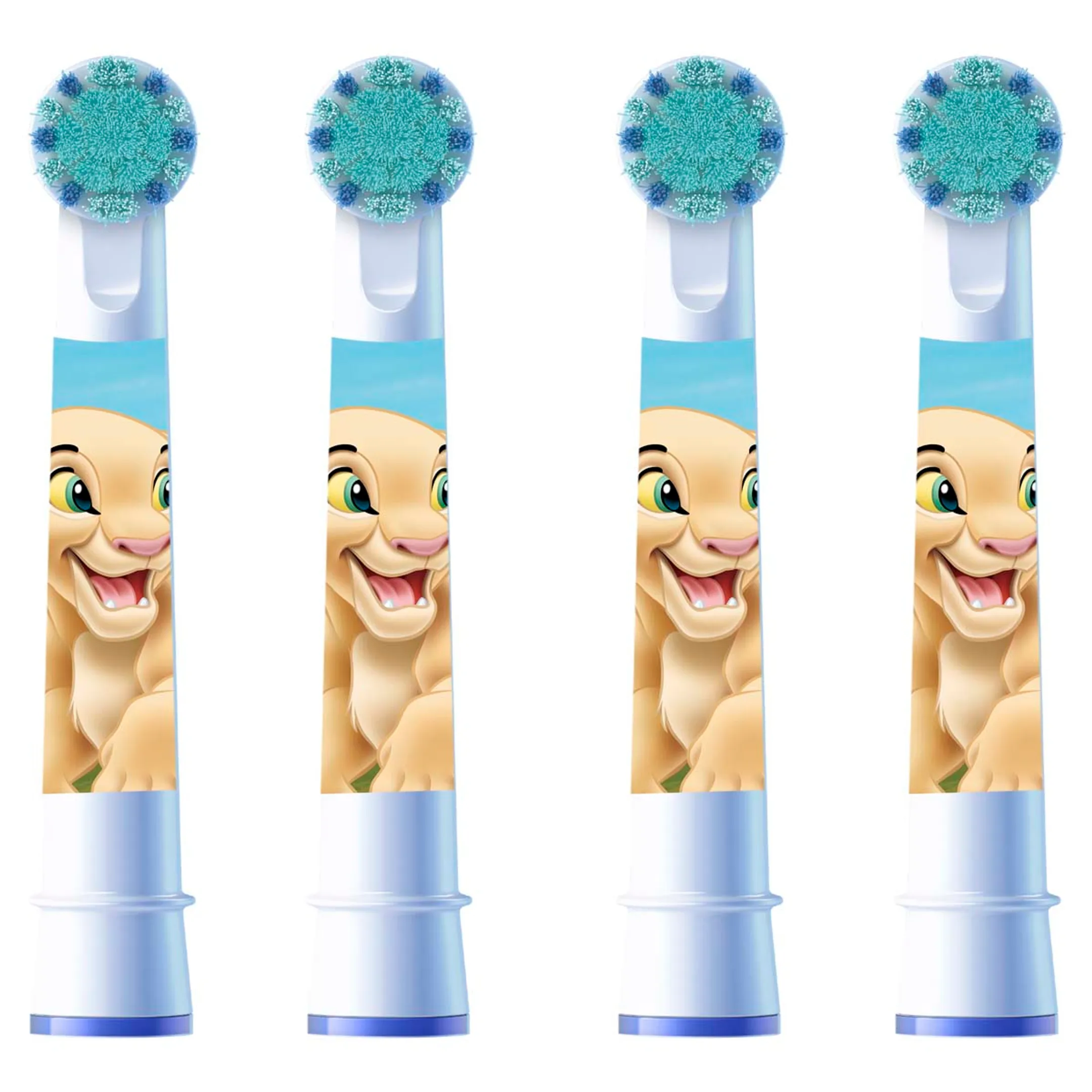 Vitality Pro Kids brossettes enfants Lion King 4pcs