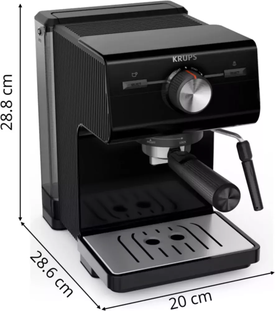 Espresso Maker Krups Xp5240 Manual Parts Krups 5240 Krups MS