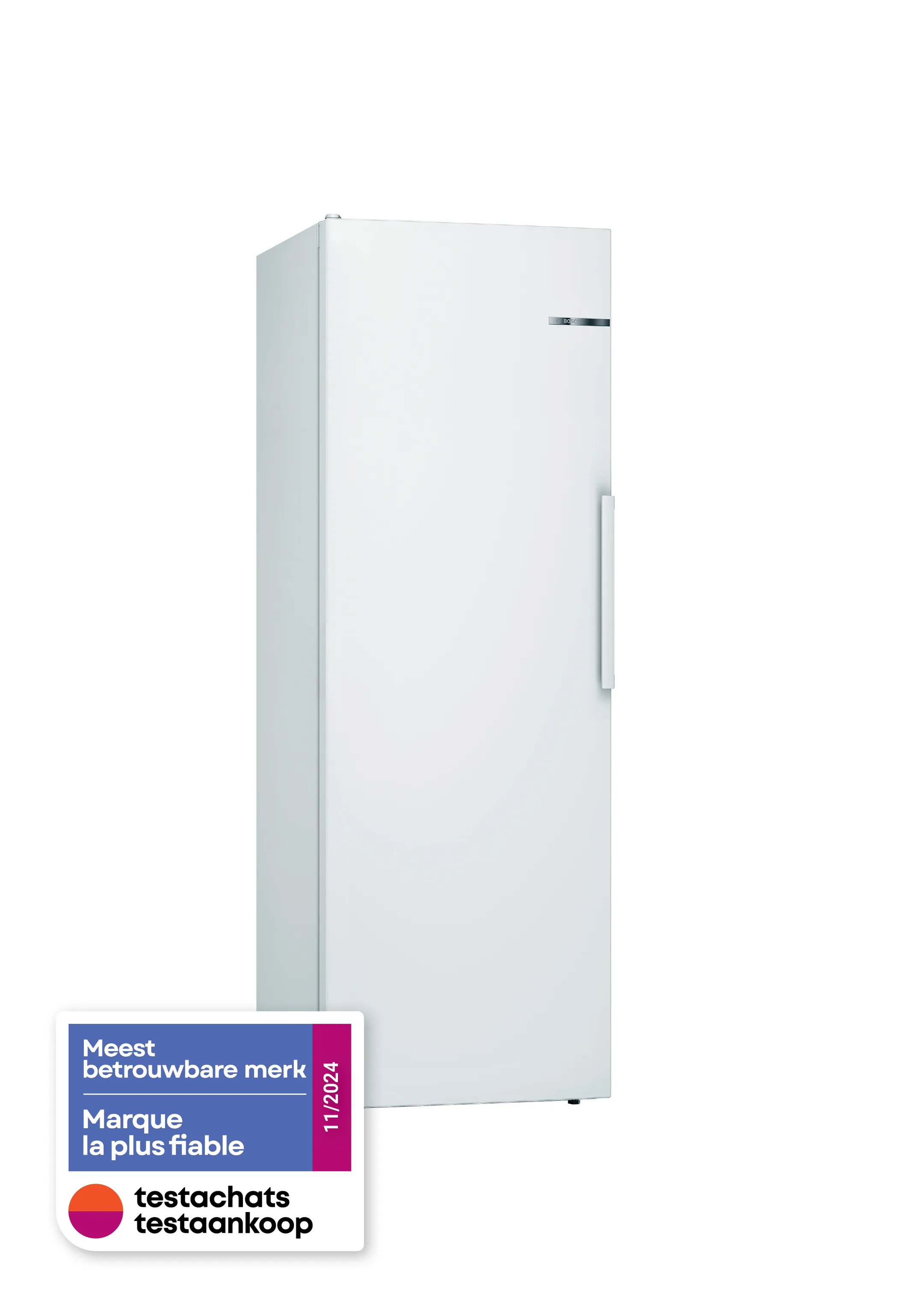 Bosch Frigo KSV33NWEP Serie 2 SuperCooling 176 cm image