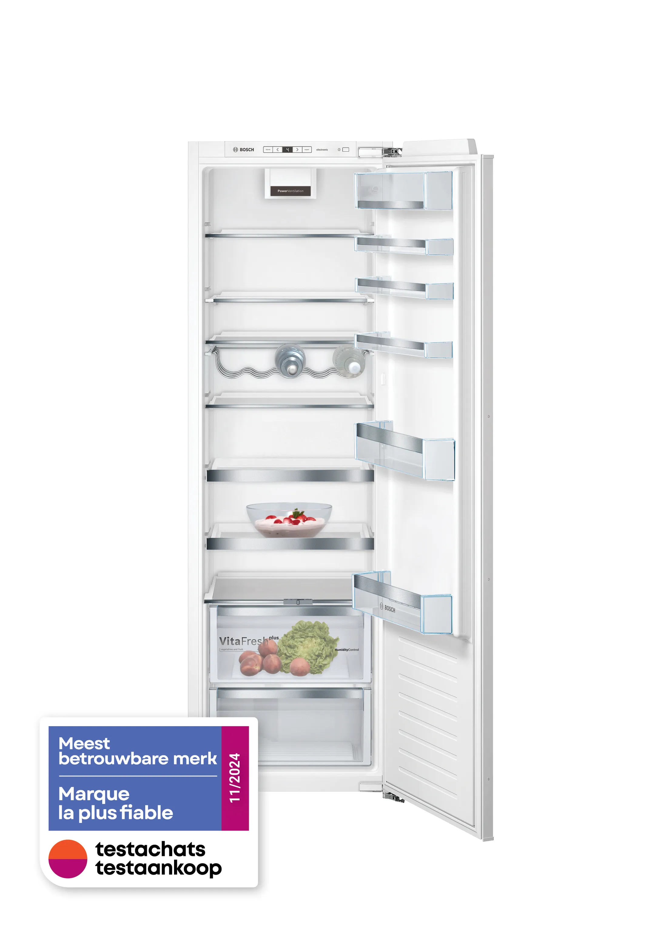 Bosch Inbouw koelkast KIR81AFE0 VitaFresh image