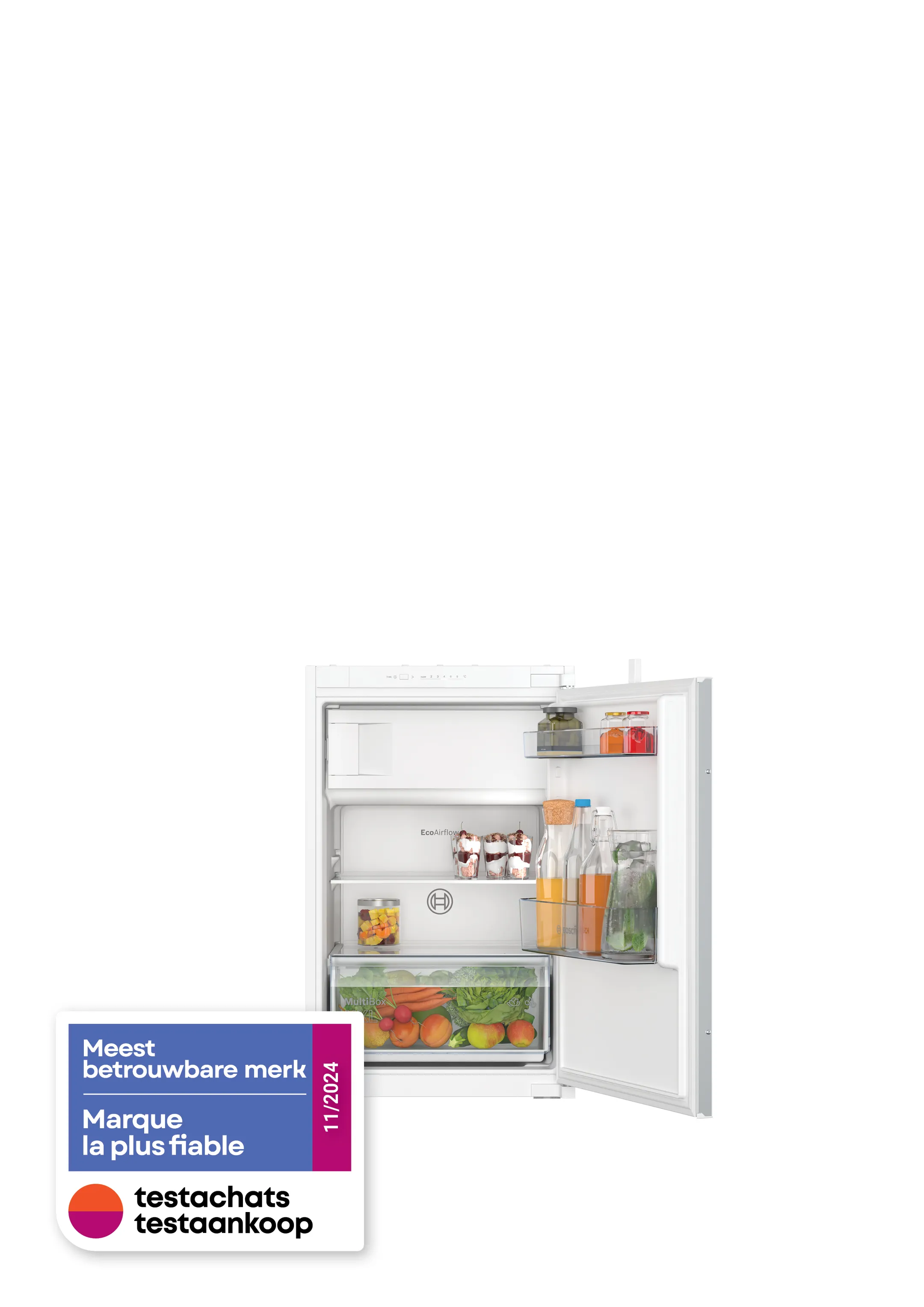 Bosch Inbouw koelkast KIL22NSE0 image