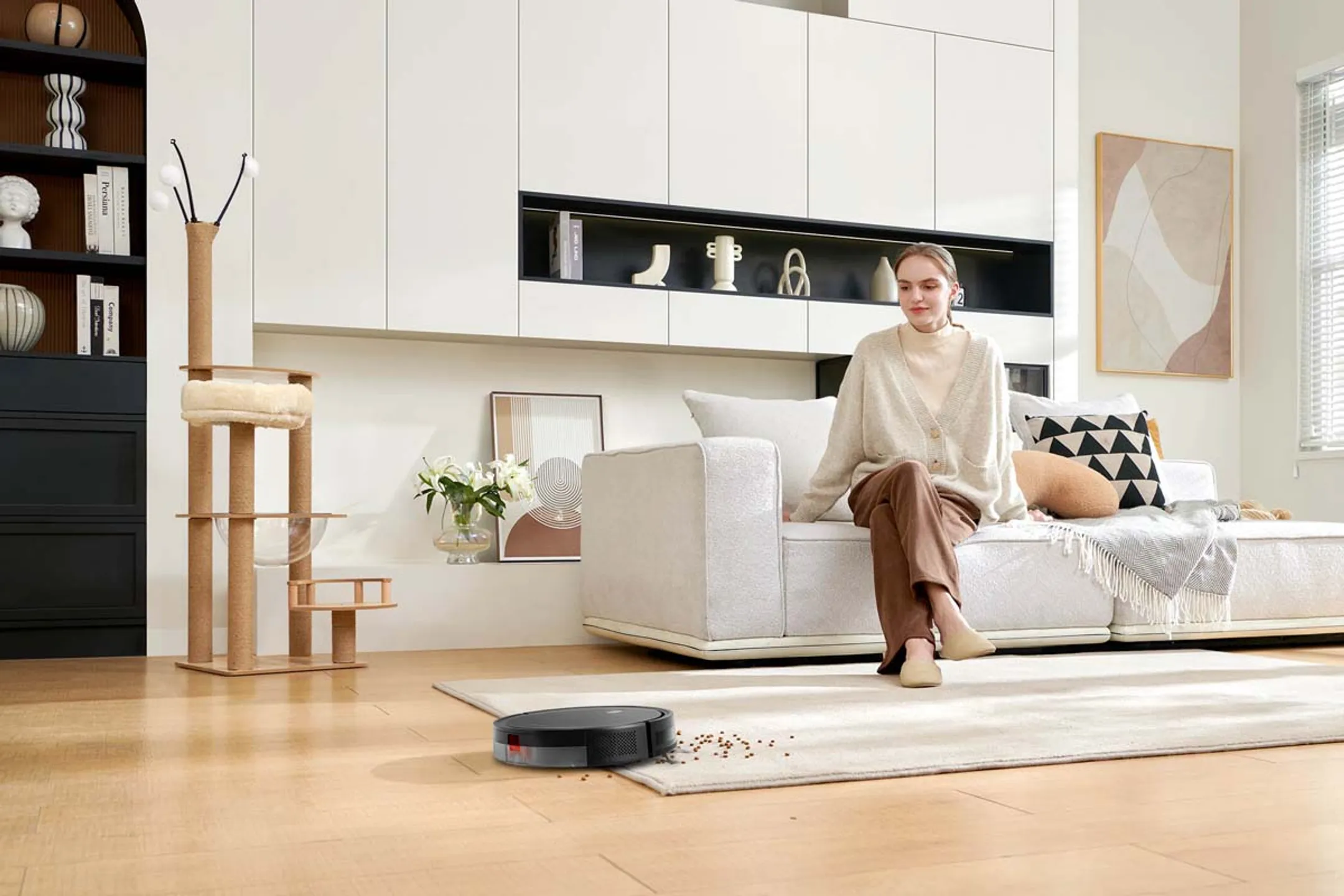 Xiaomi Robotstofzuiger 2in1 E5 Zwart image