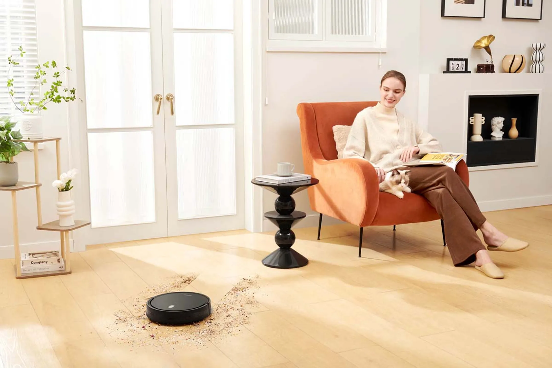 Xiaomi Robotstofzuiger 2in1 E5 Zwart image