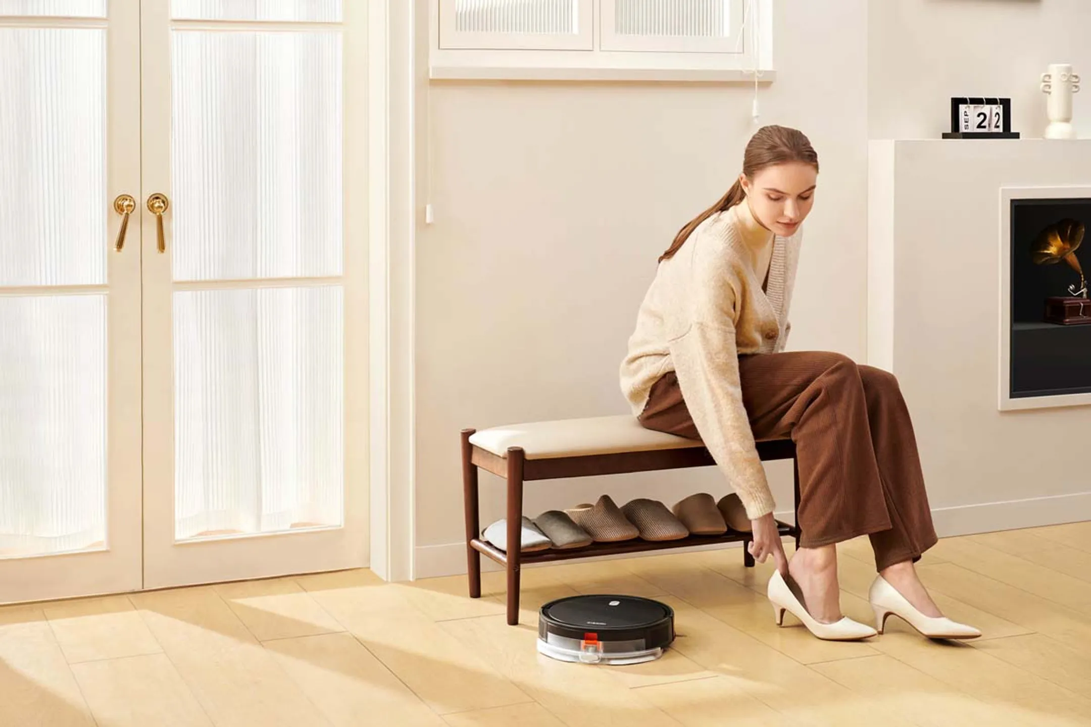 Xiaomi Robotstofzuiger 2in1 E5 Zwart image