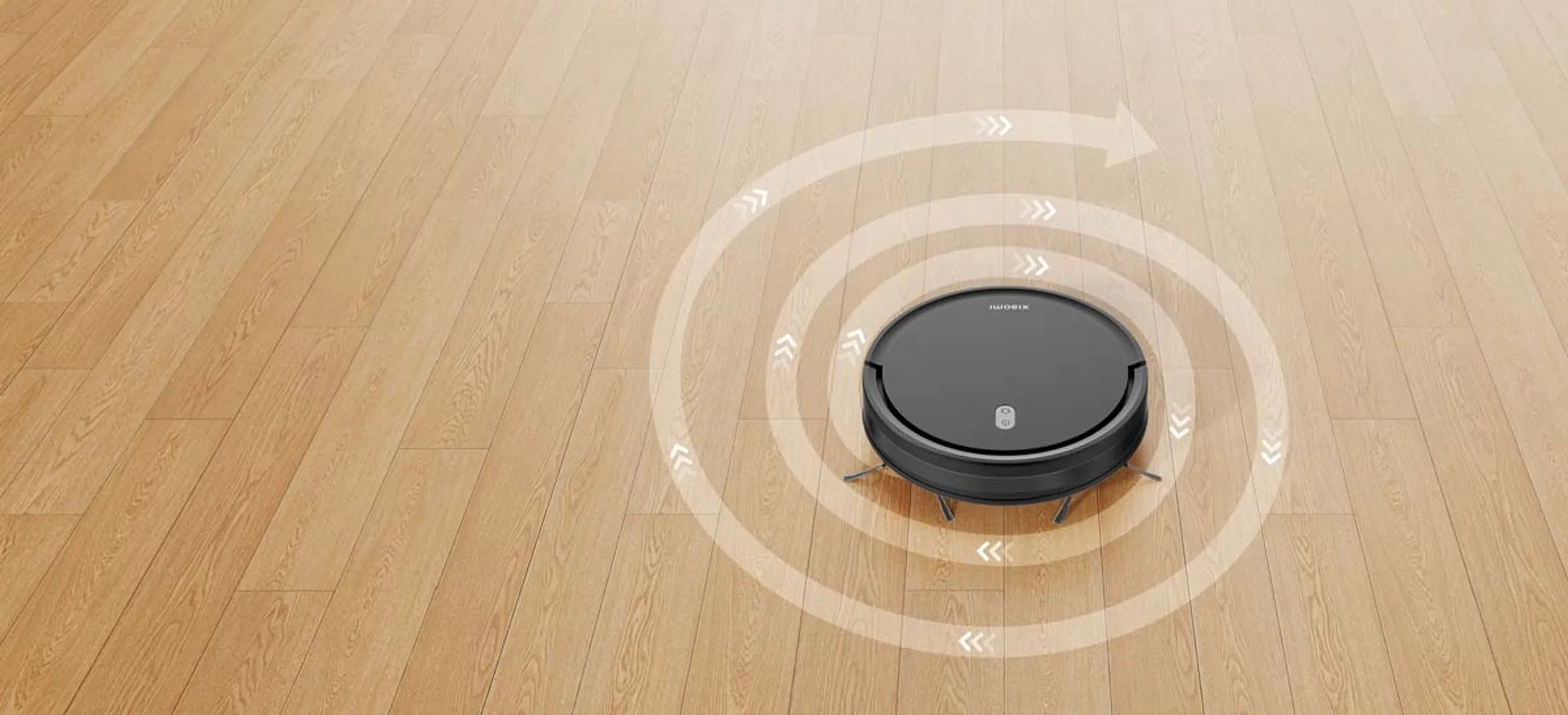 Xiaomi Robotstofzuiger 2in1 E5 Zwart image