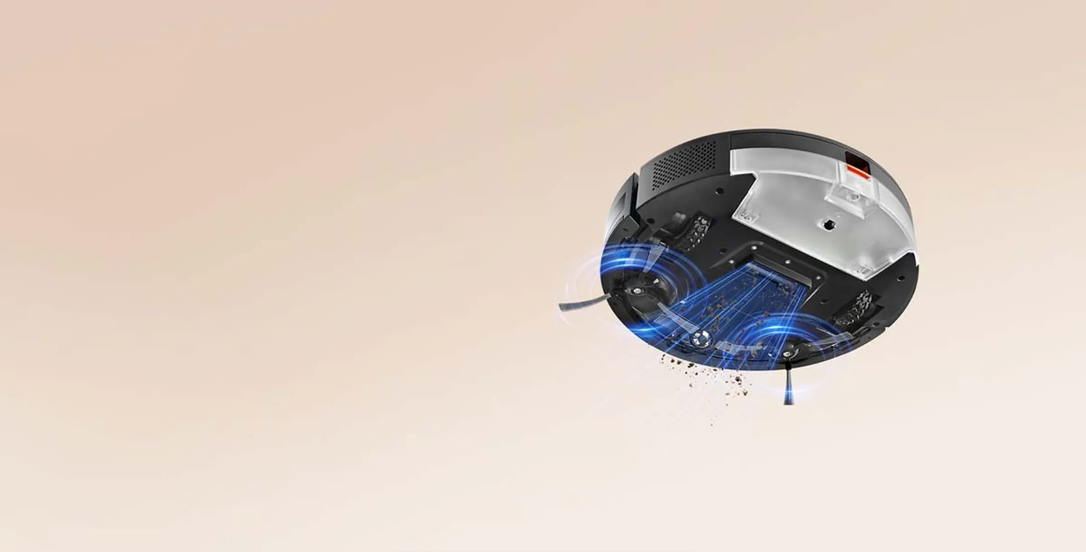 Xiaomi Robotstofzuiger 2in1 E5 Zwart image