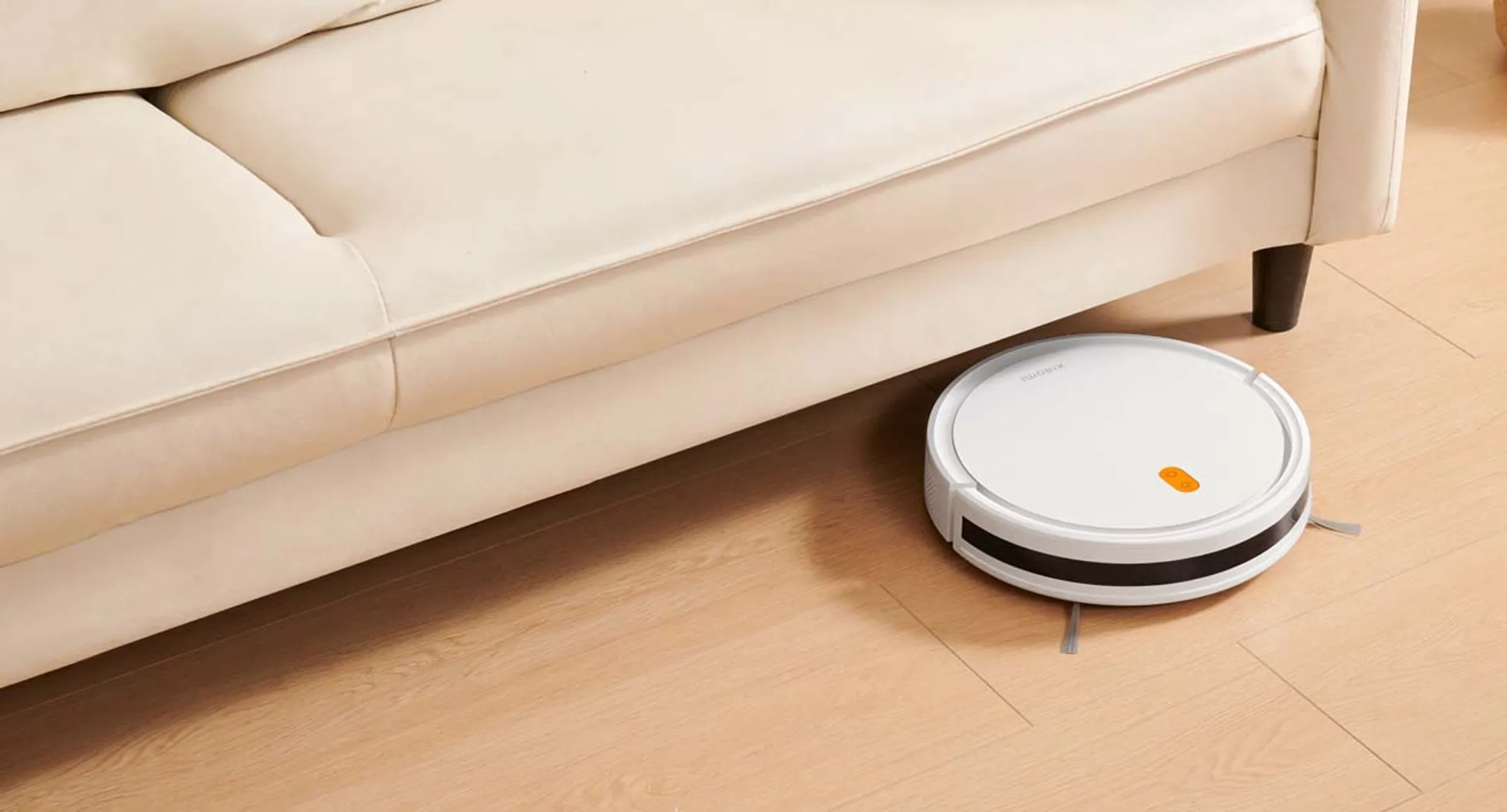 Xiaomi Aspirateur robot 2en1 E5 Blanc image