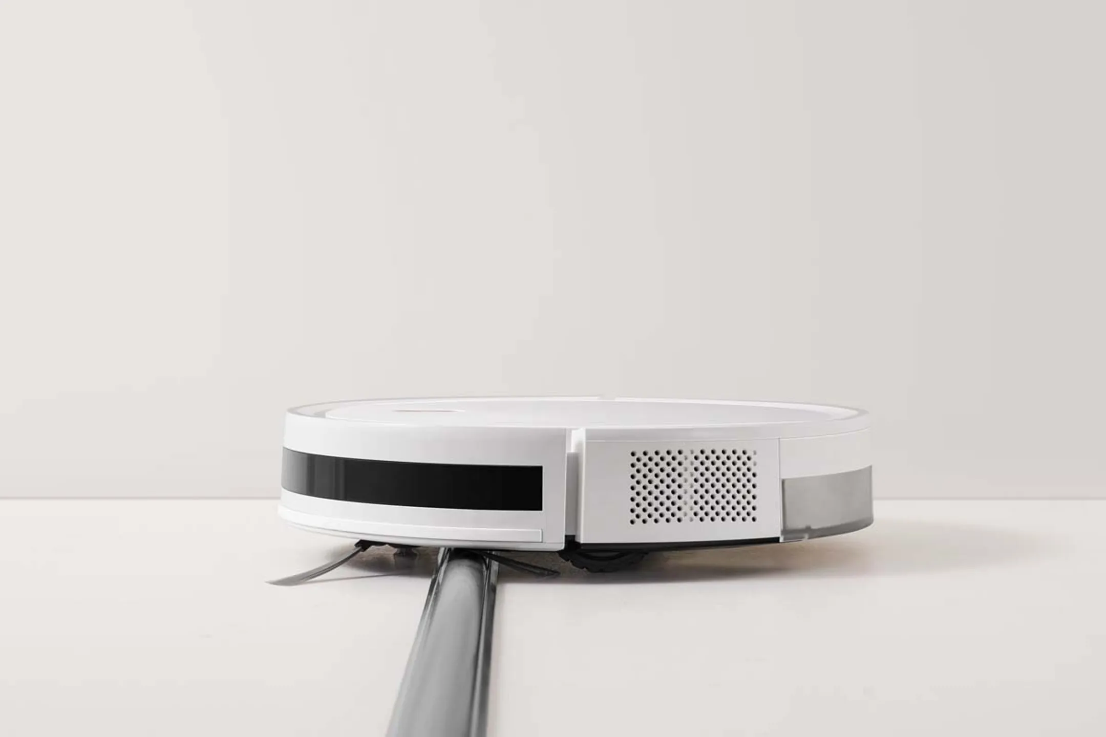Xiaomi Aspirateur robot 2en1 E5 Blanc image