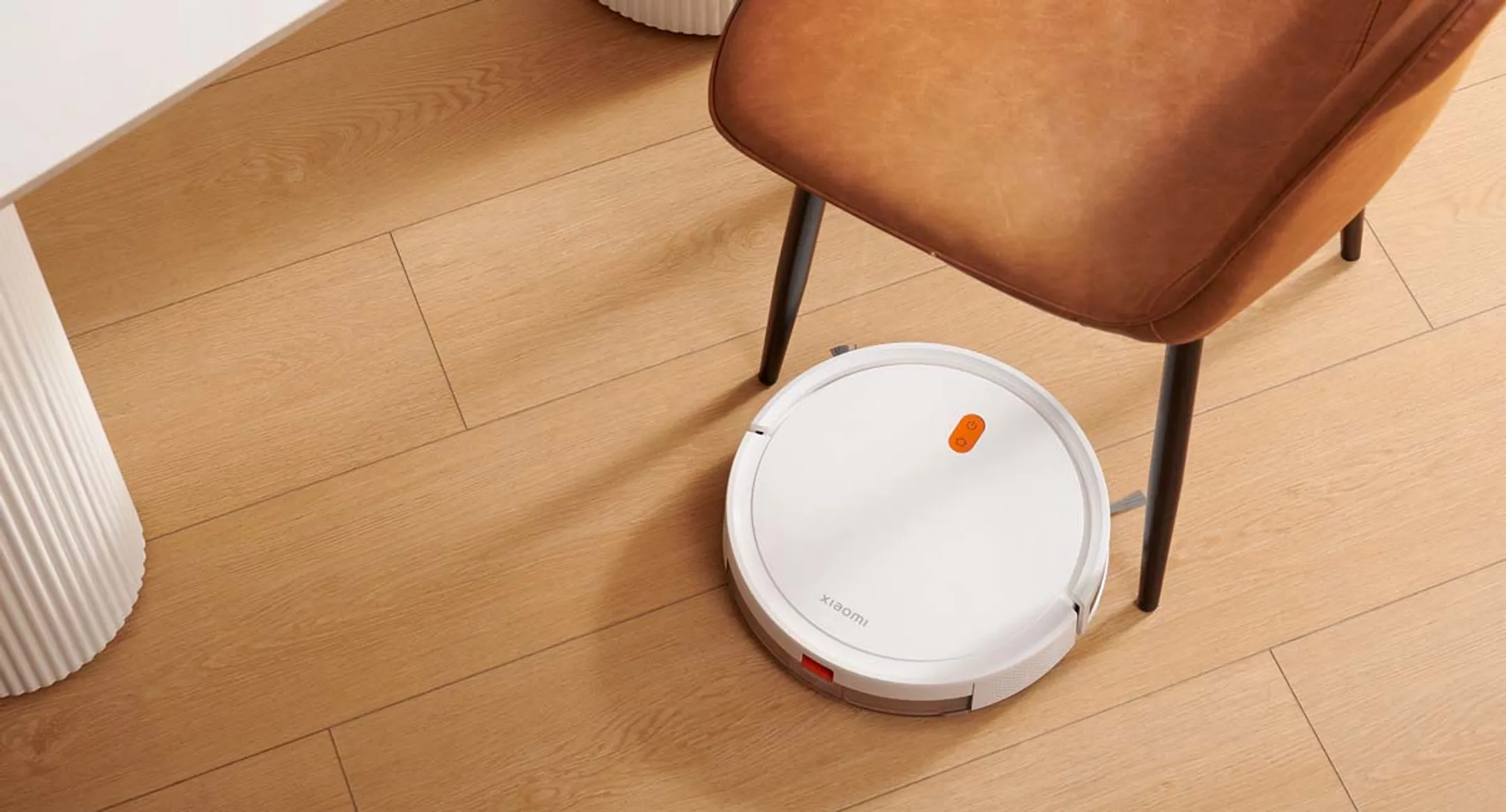 Xiaomi Aspirateur robot 2en1 E5 Blanc image