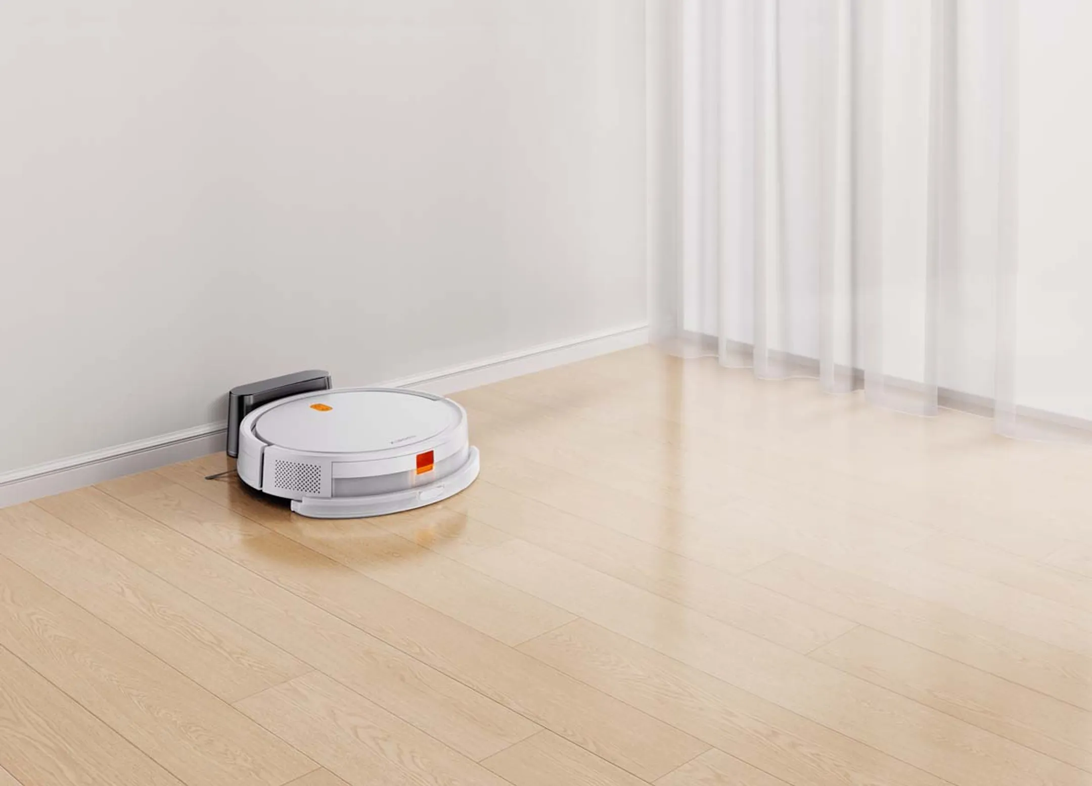 Xiaomi Aspirateur robot 2en1 E5 Blanc image