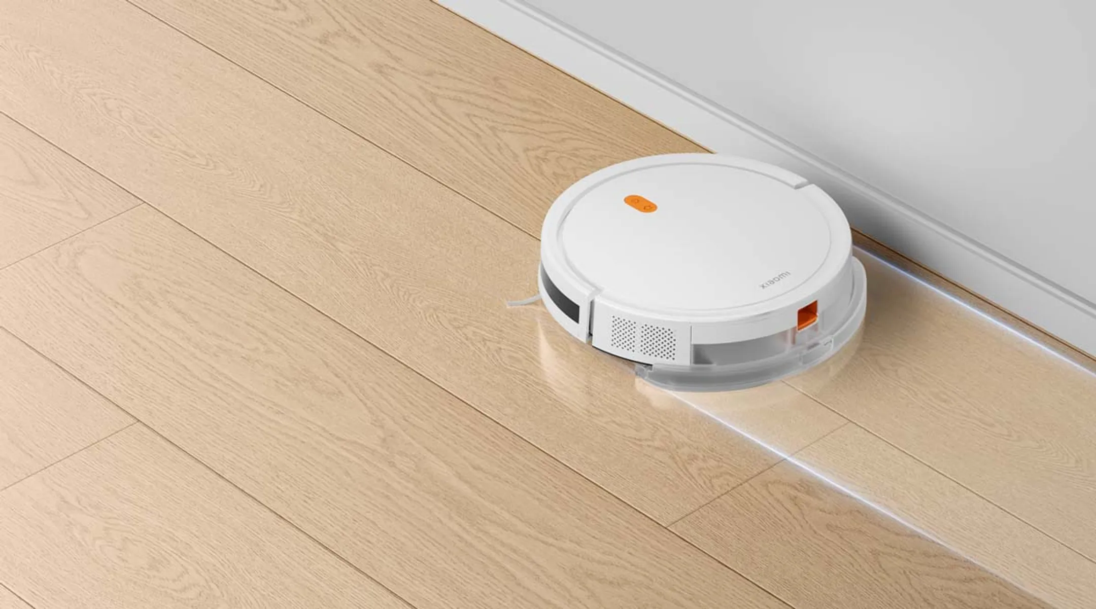 Xiaomi Aspirateur robot 2en1 E5 Blanc image