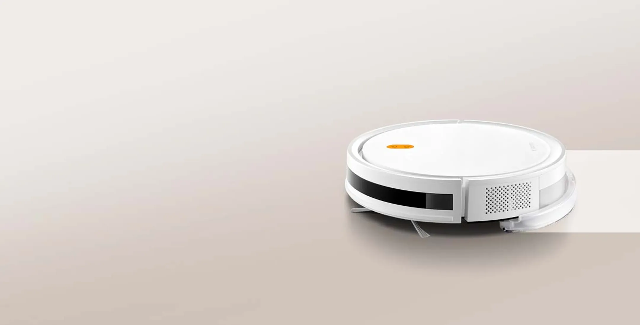 Xiaomi Aspirateur robot 2en1 E5 Blanc image