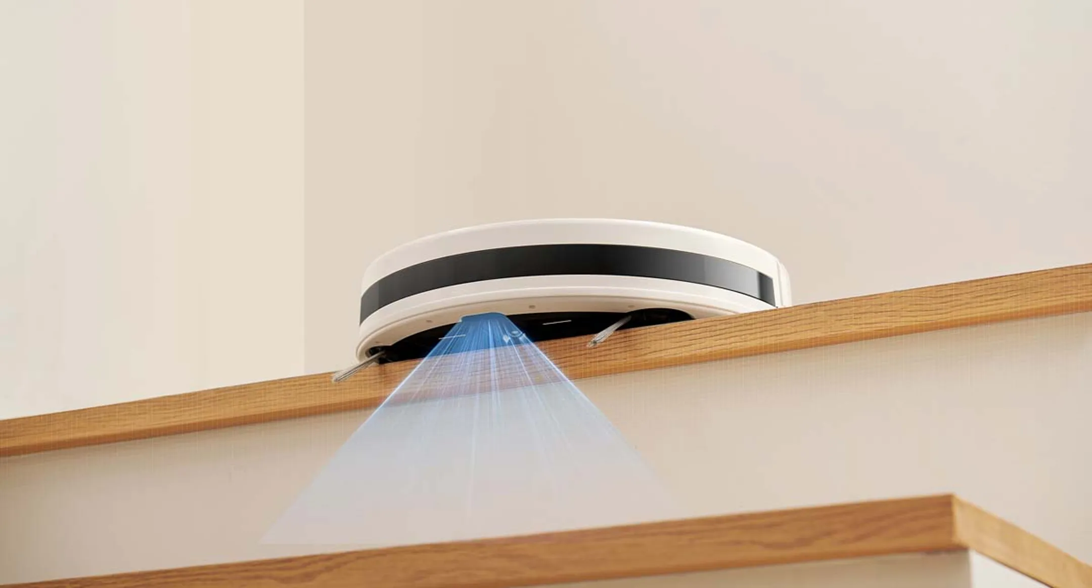 Xiaomi Aspirateur robot 2en1 E5 Blanc image