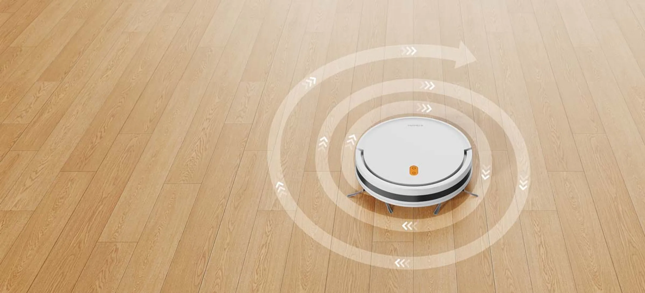 Xiaomi Aspirateur robot 2en1 E5 Blanc image
